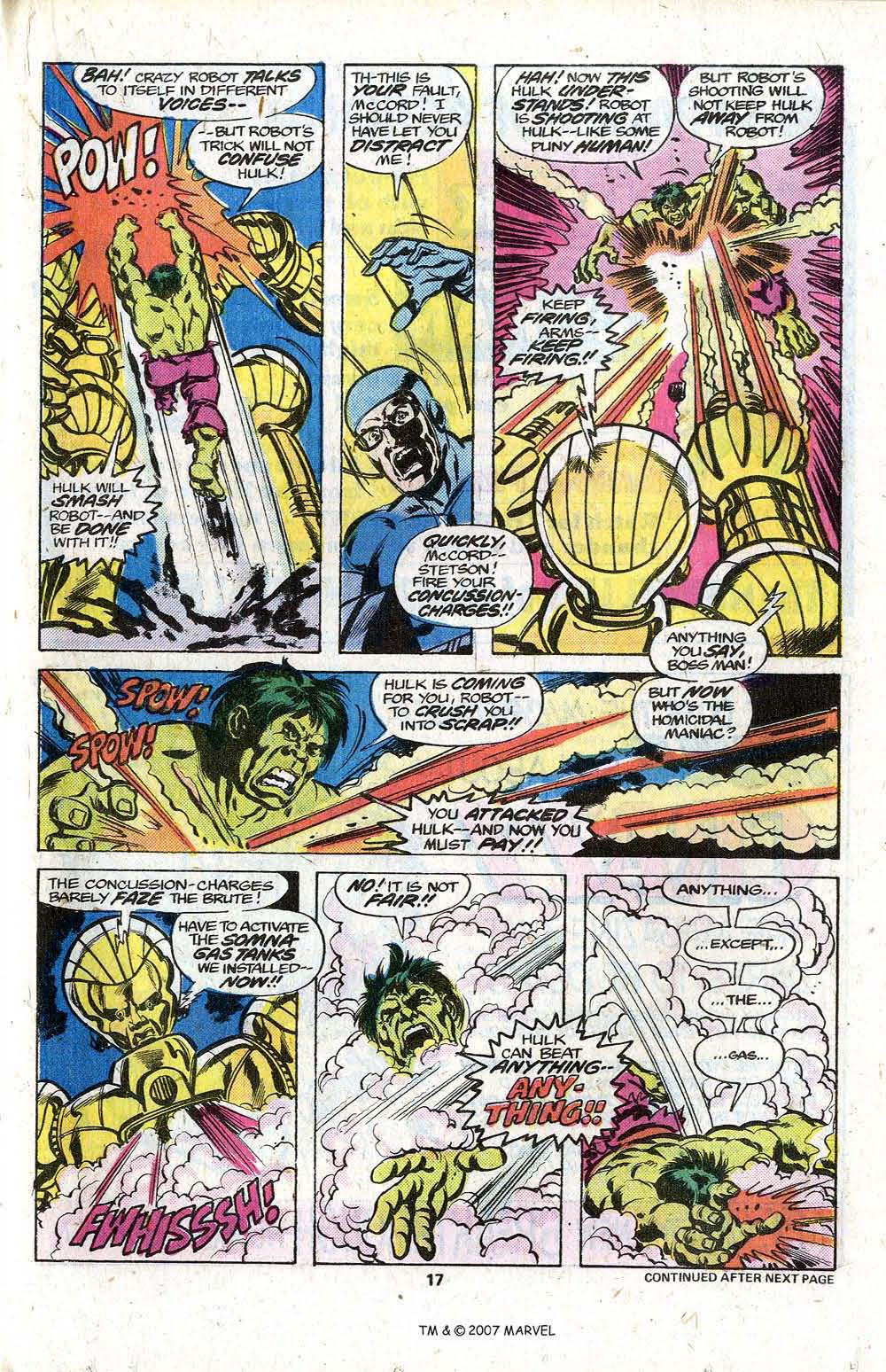 Read online The Incredible Hulk (1968) comic -  Issue #213 - 19