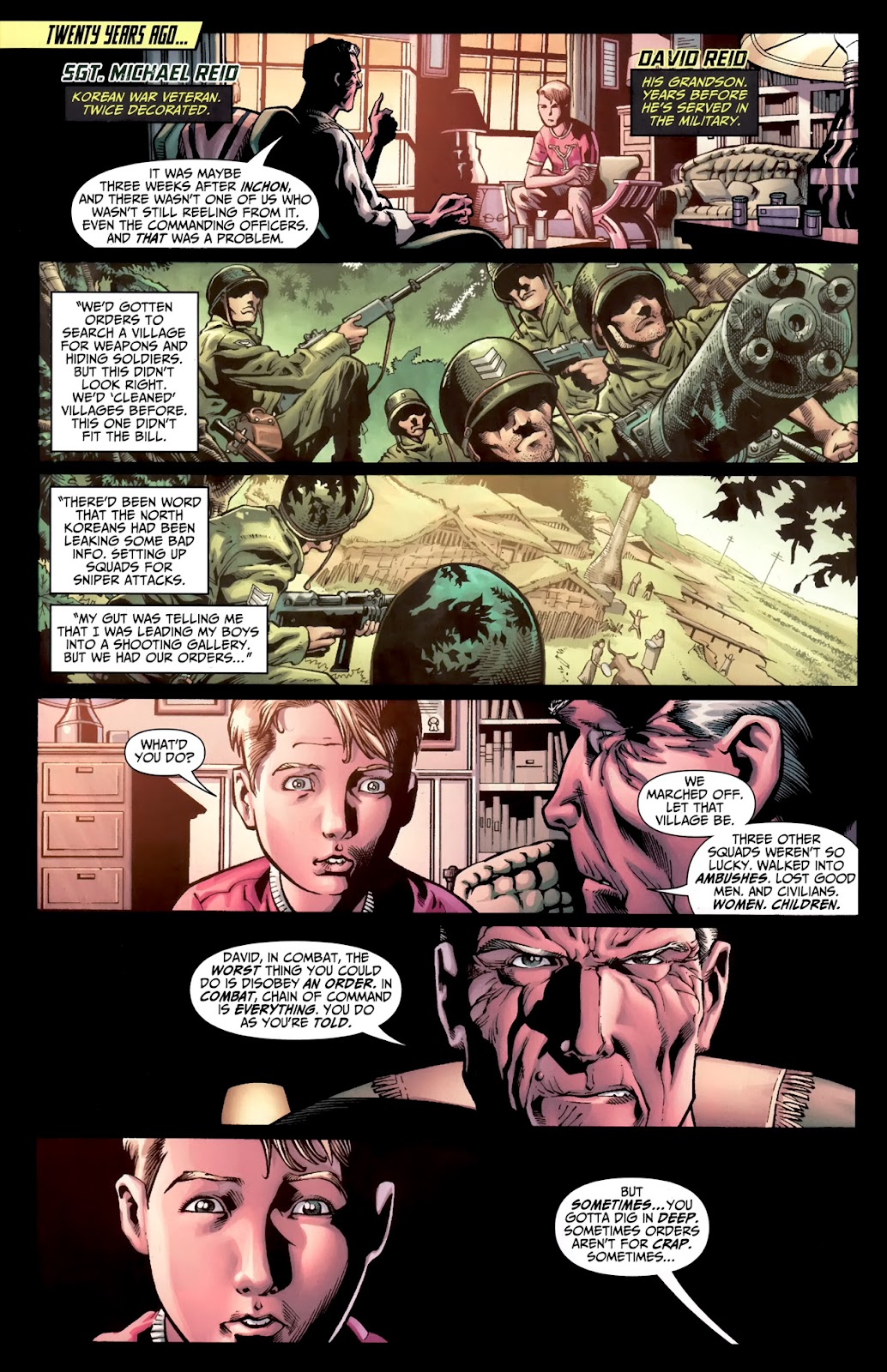 Justice League: Generation Lost issue 13 - Page 3