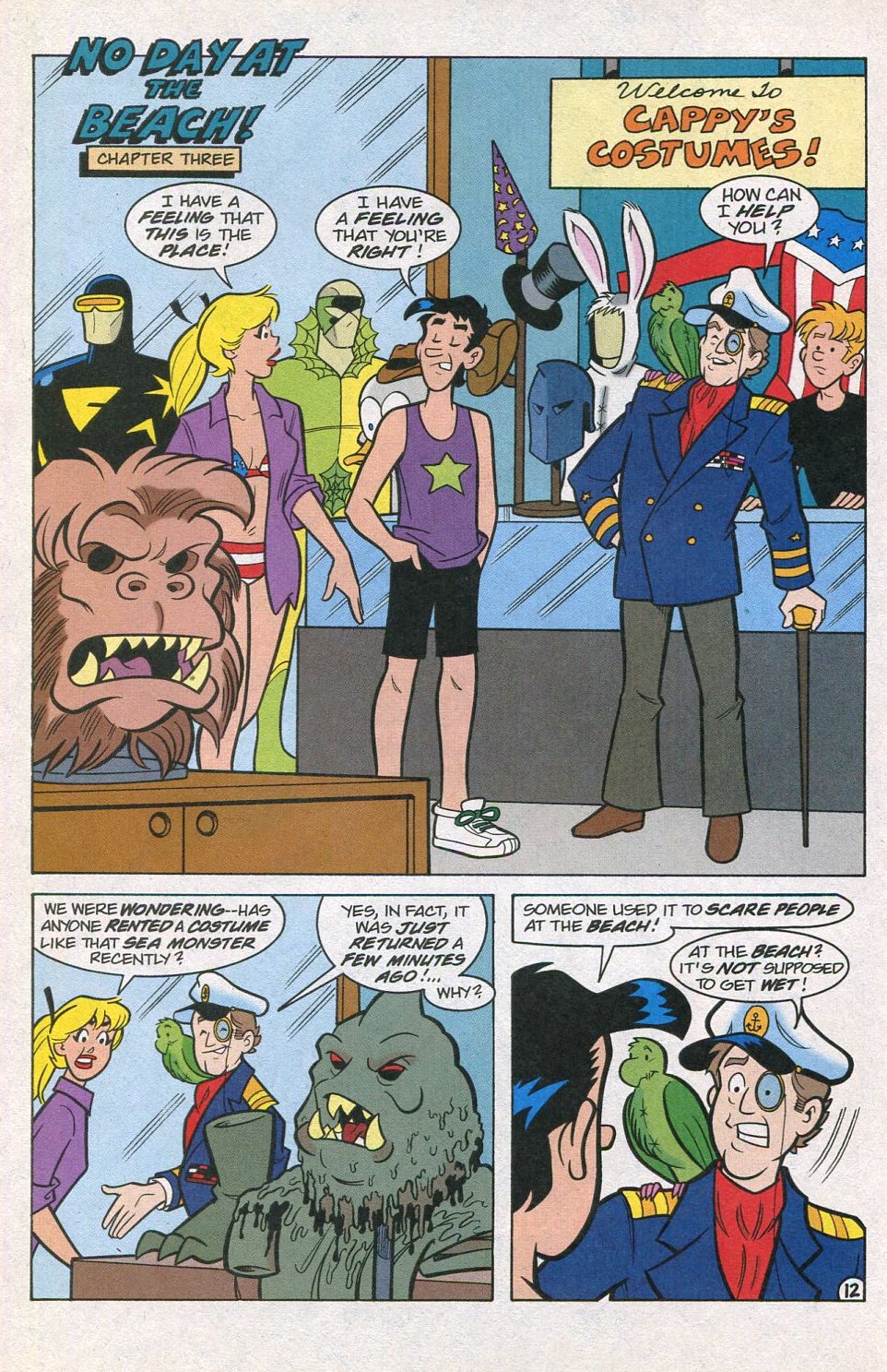 Read online Archie's Weird Mysteries comic -  Issue #30 - 20