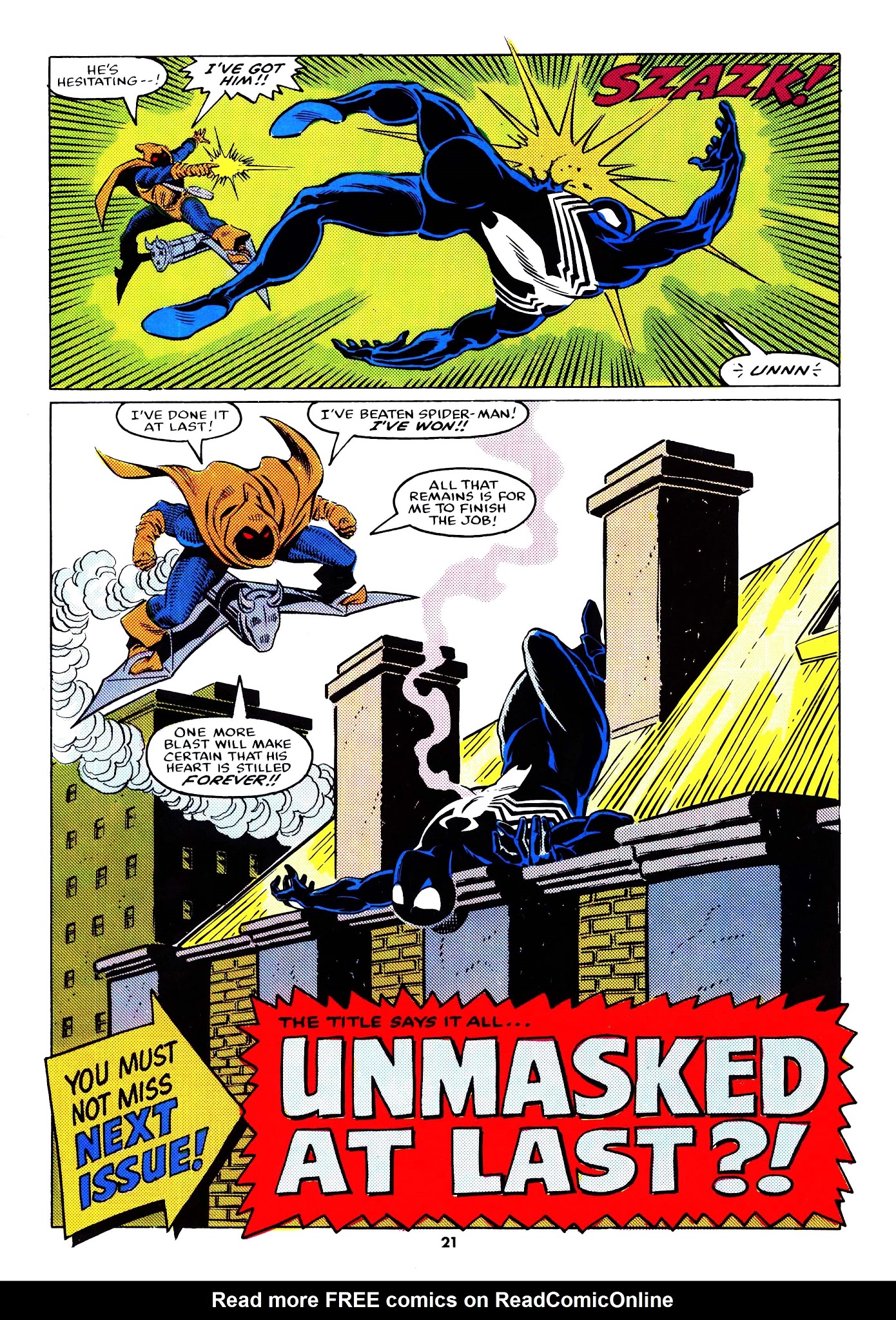 Read online Spider-Man and Zoids comic -  Issue #29 - 21