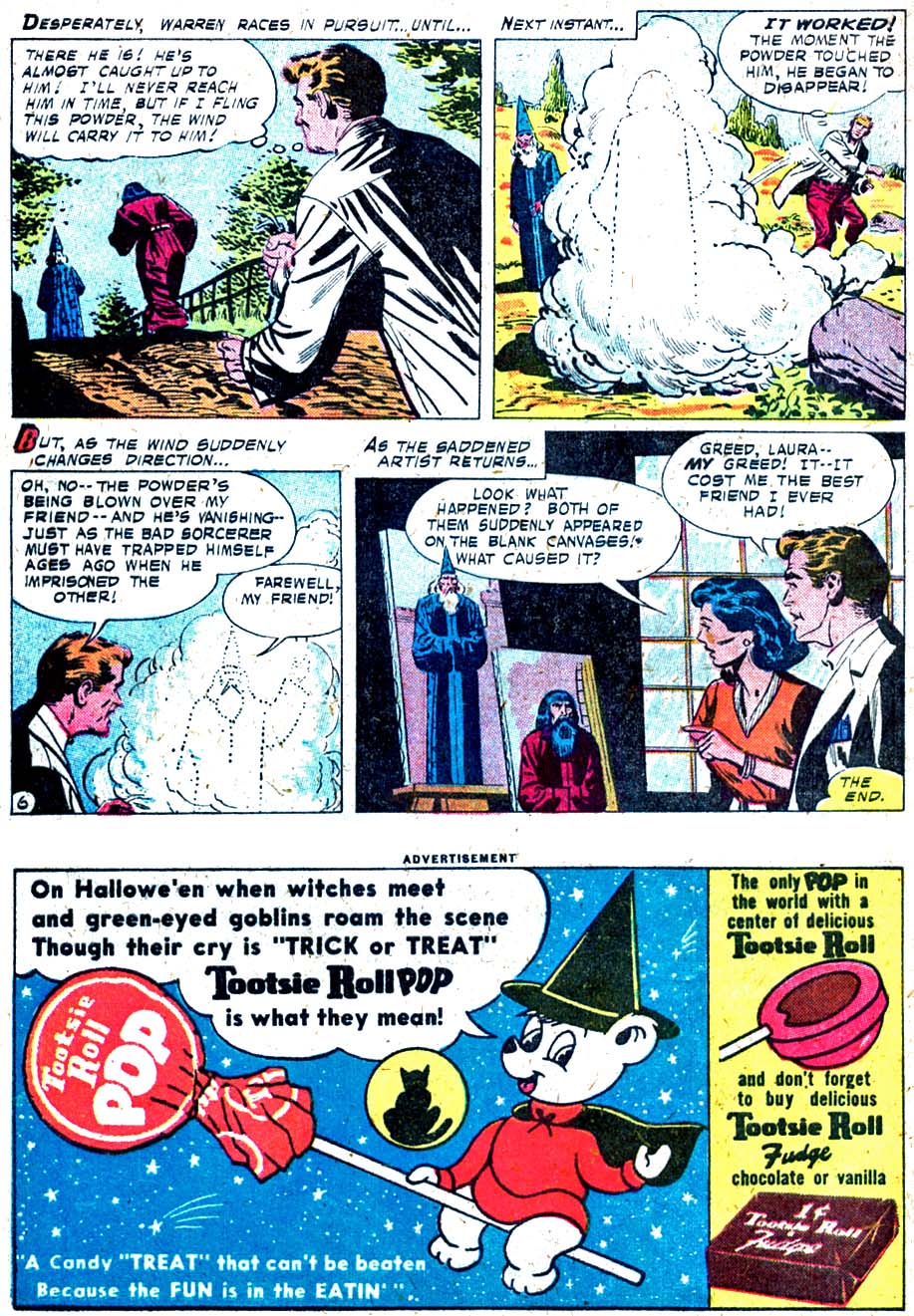 Read online House of Mystery (1951) comic -  Issue #81 - 16