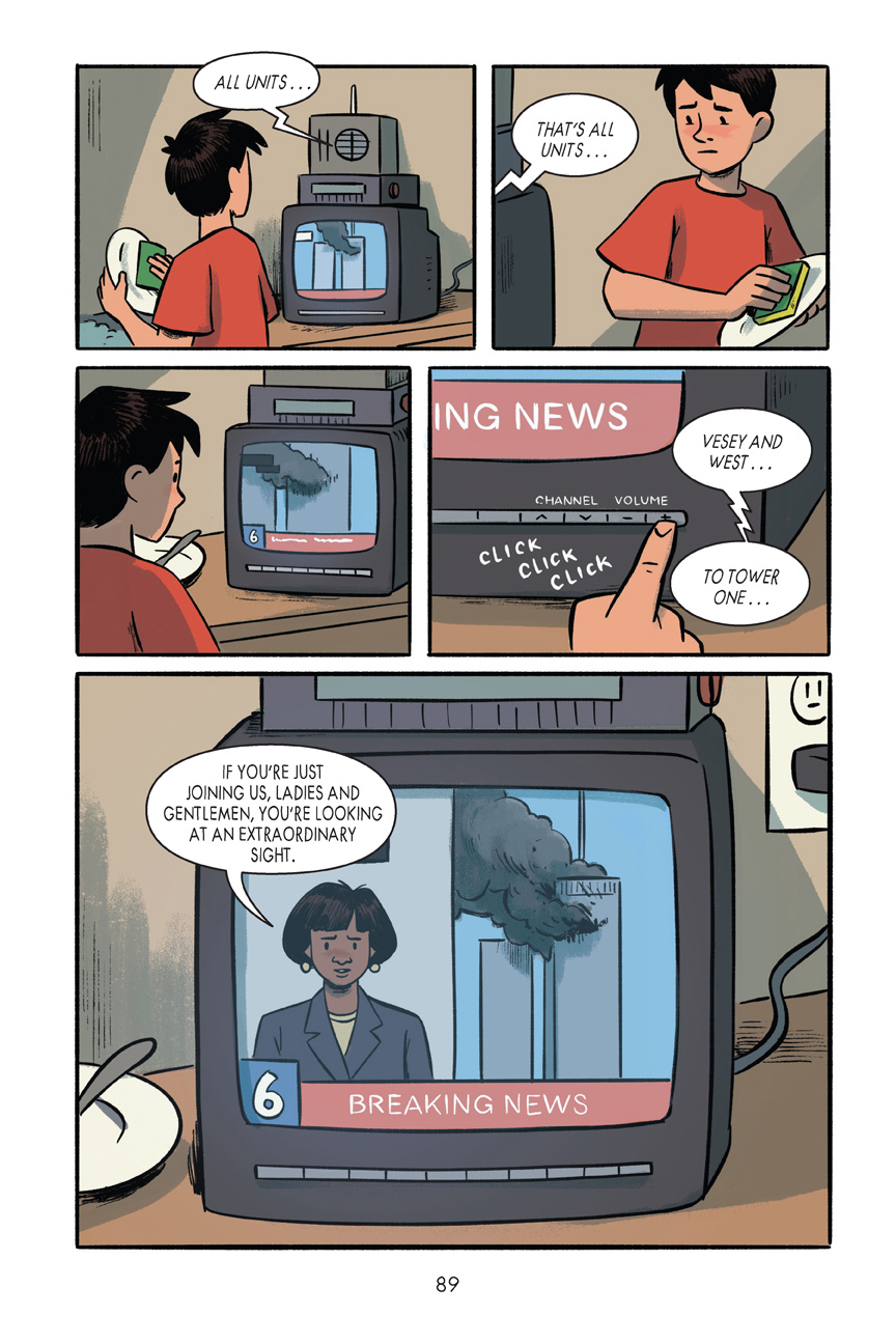 Read online I Survived comic -  Issue # TPB 4 (Part 1) - 91