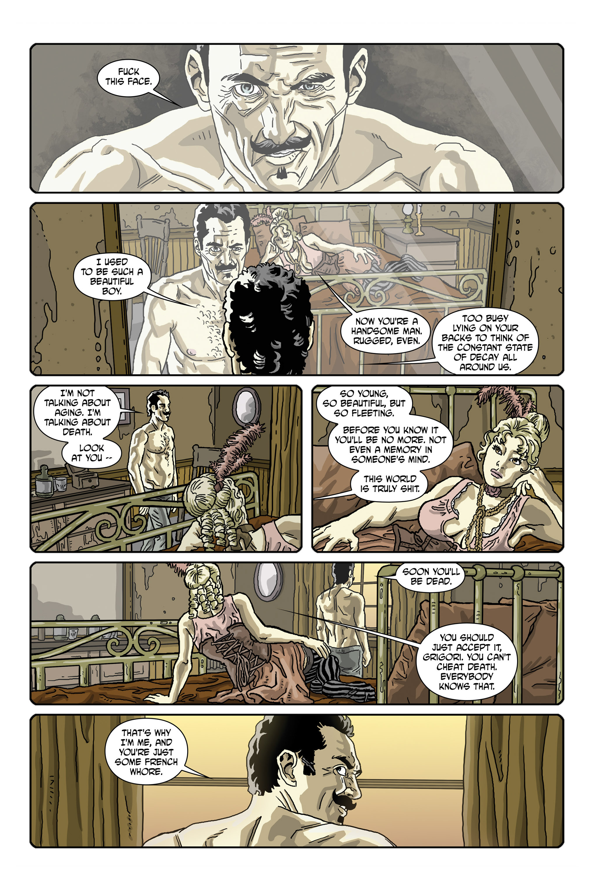 Read online The Ghost Engine comic -  Issue # TPB - 77