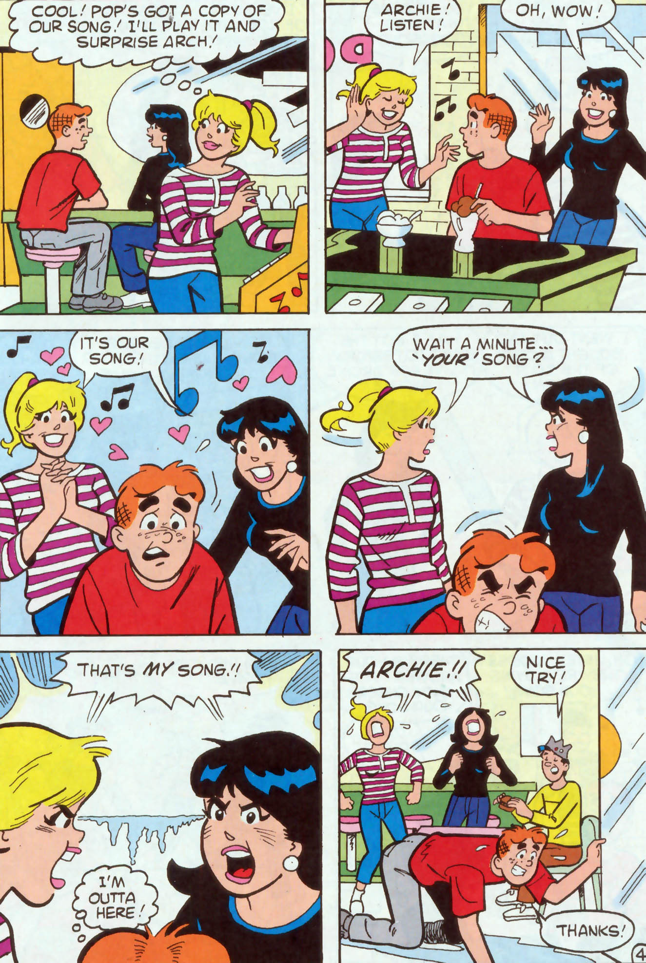Read online Betty and Veronica (1987) comic -  Issue #194 - 17