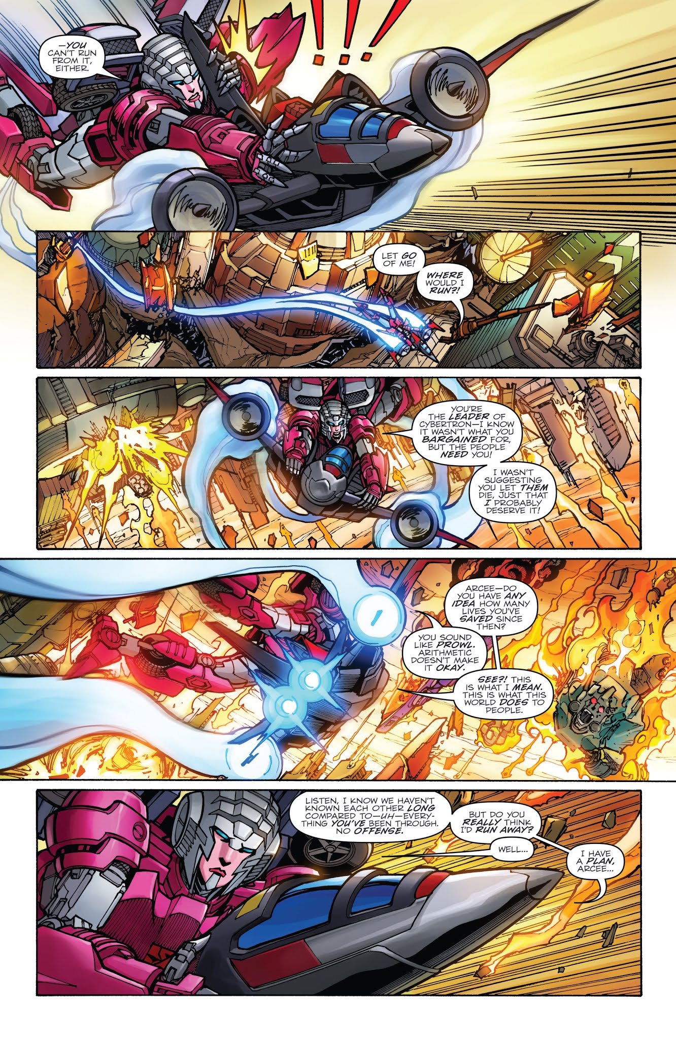 Read online Transformers: Unicron comic -  Issue #3 - 18