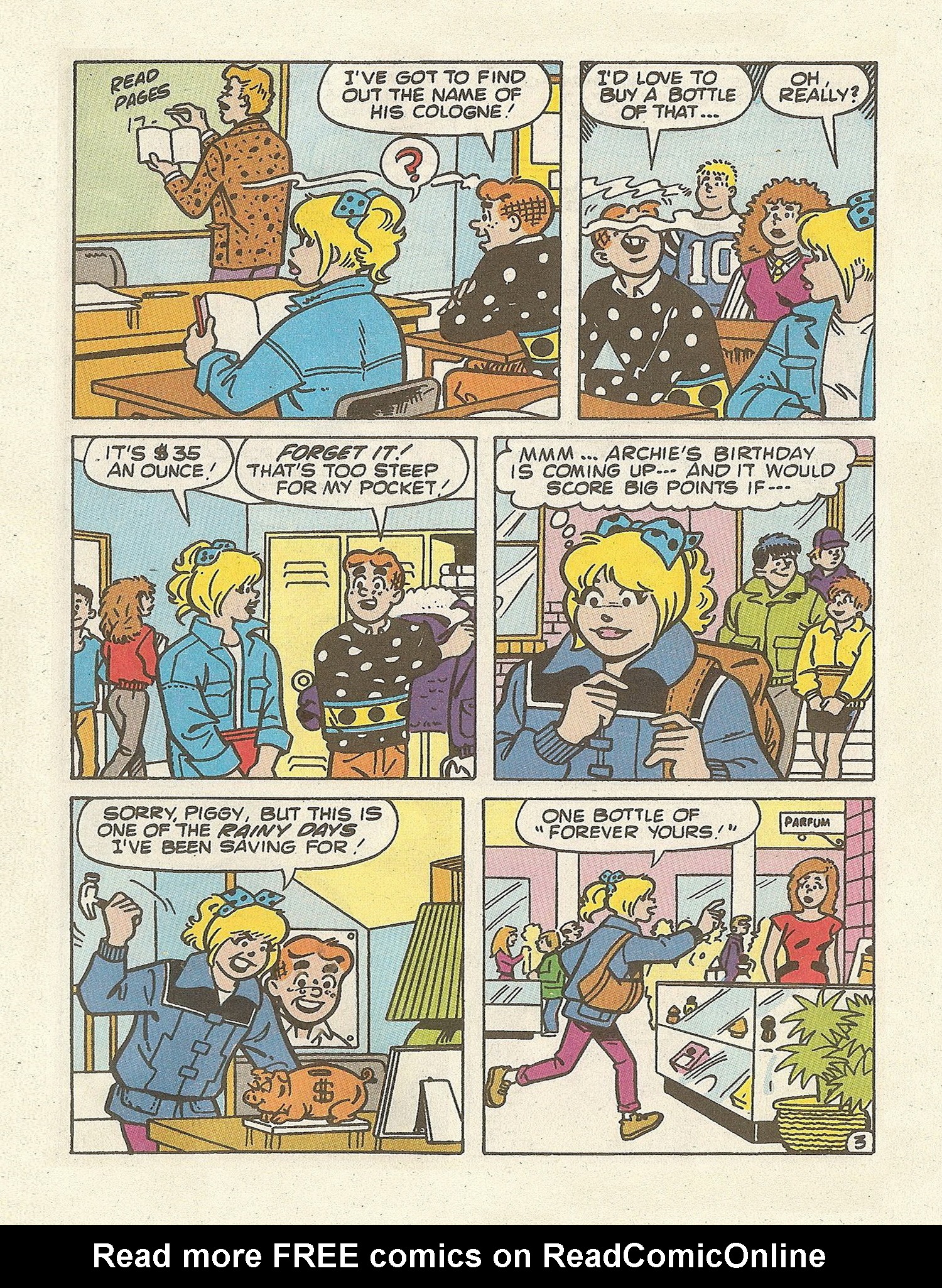Read online Betty and Veronica Digest Magazine comic -  Issue #60 - 56