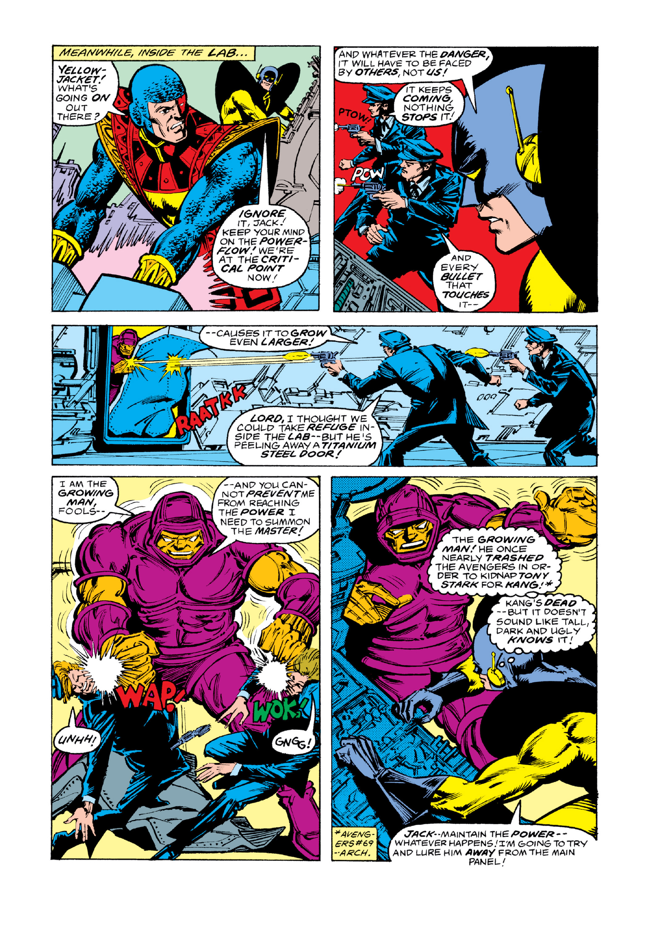 Read online Marvel Masterworks: The Invincible Iron Man comic -  Issue # TPB 12 (Part 3) - 51