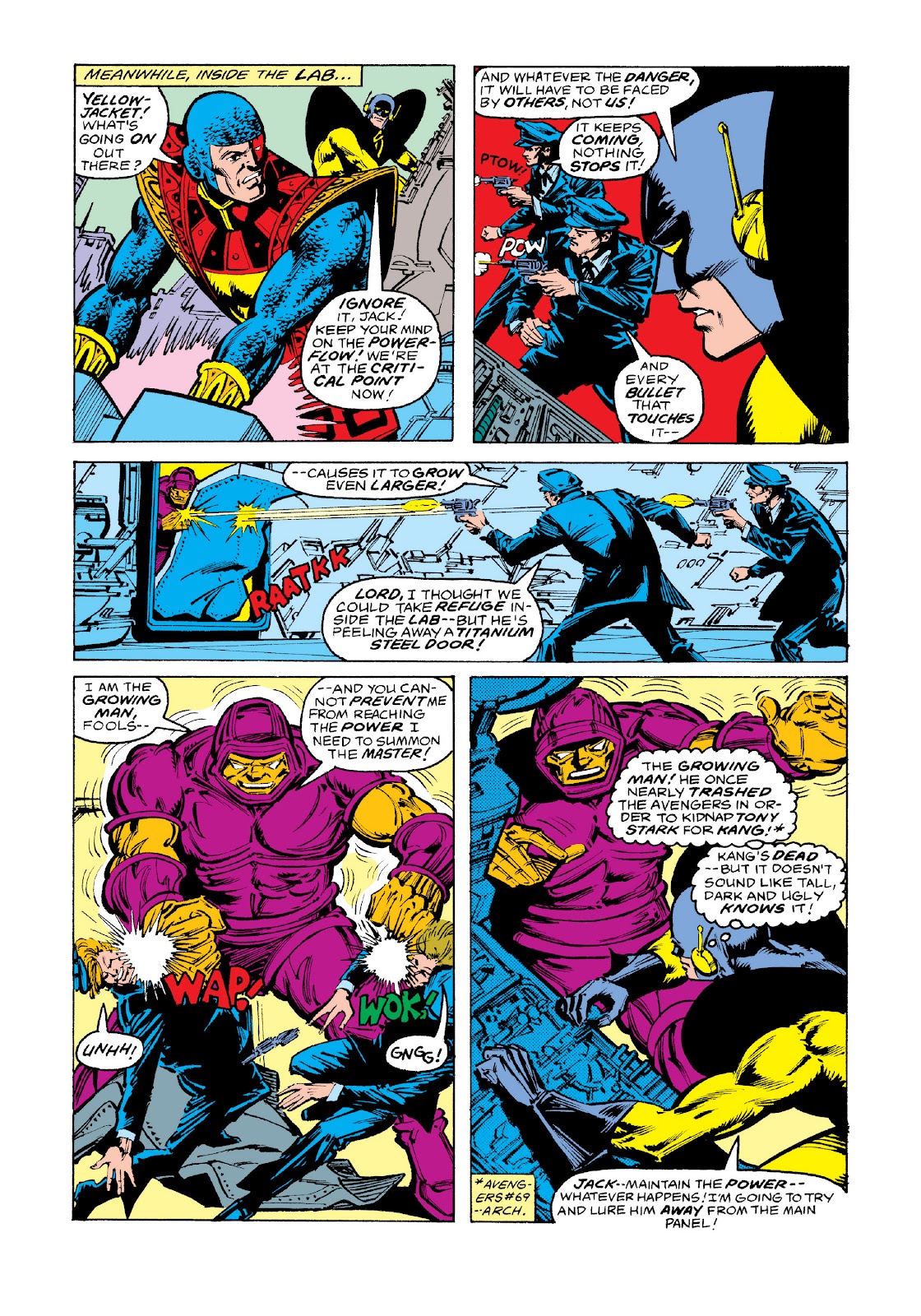 Marvel Masterworks: The Invincible Iron Man issue TPB 12 (Part 3) - Page 51