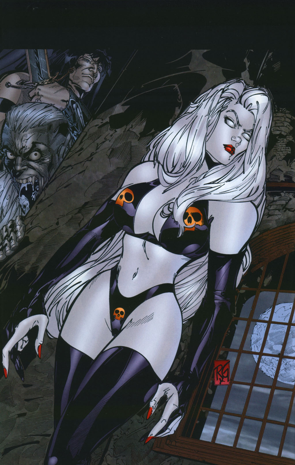 Read online Brian Pulido's Lady Death: 2006 Fetishes Special comic -  Issue # Full - 16