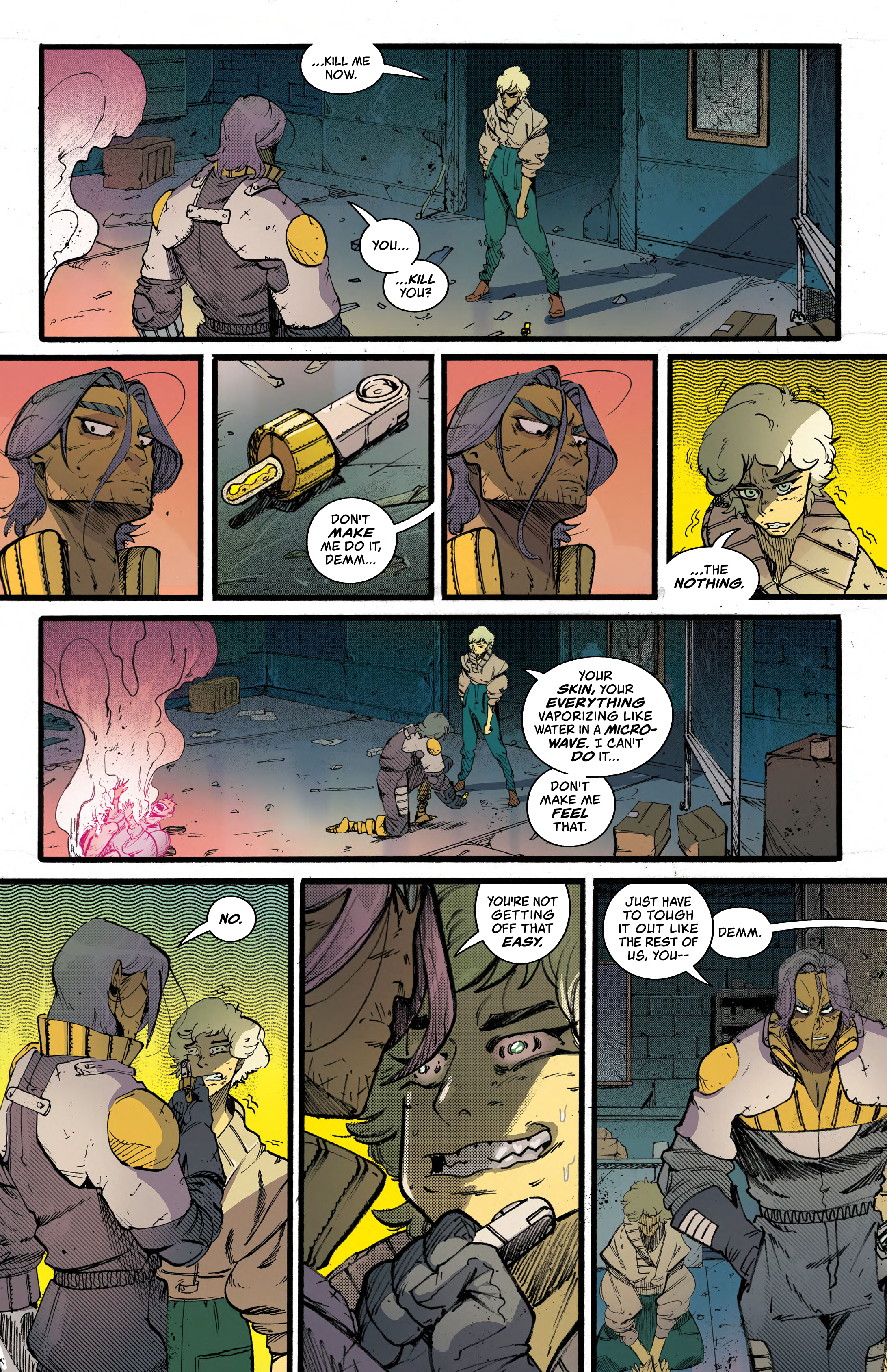 Read online The Pull comic -  Issue # TPB (Part 1) - 22