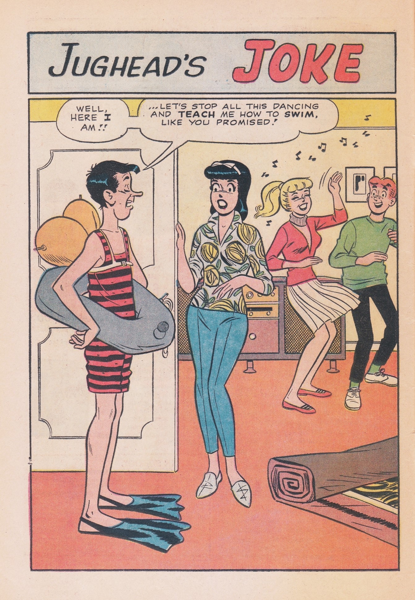 Read online Pep Comics comic -  Issue #180 - 10