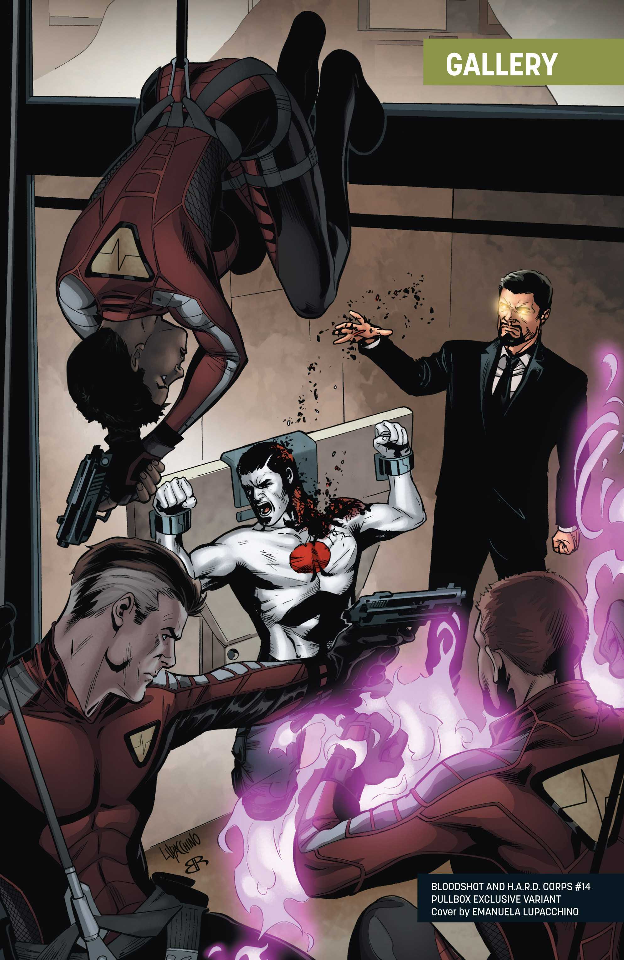 Read online Bloodshot and H.A.R.D.Corps comic -  Issue # TPB 4 - 122