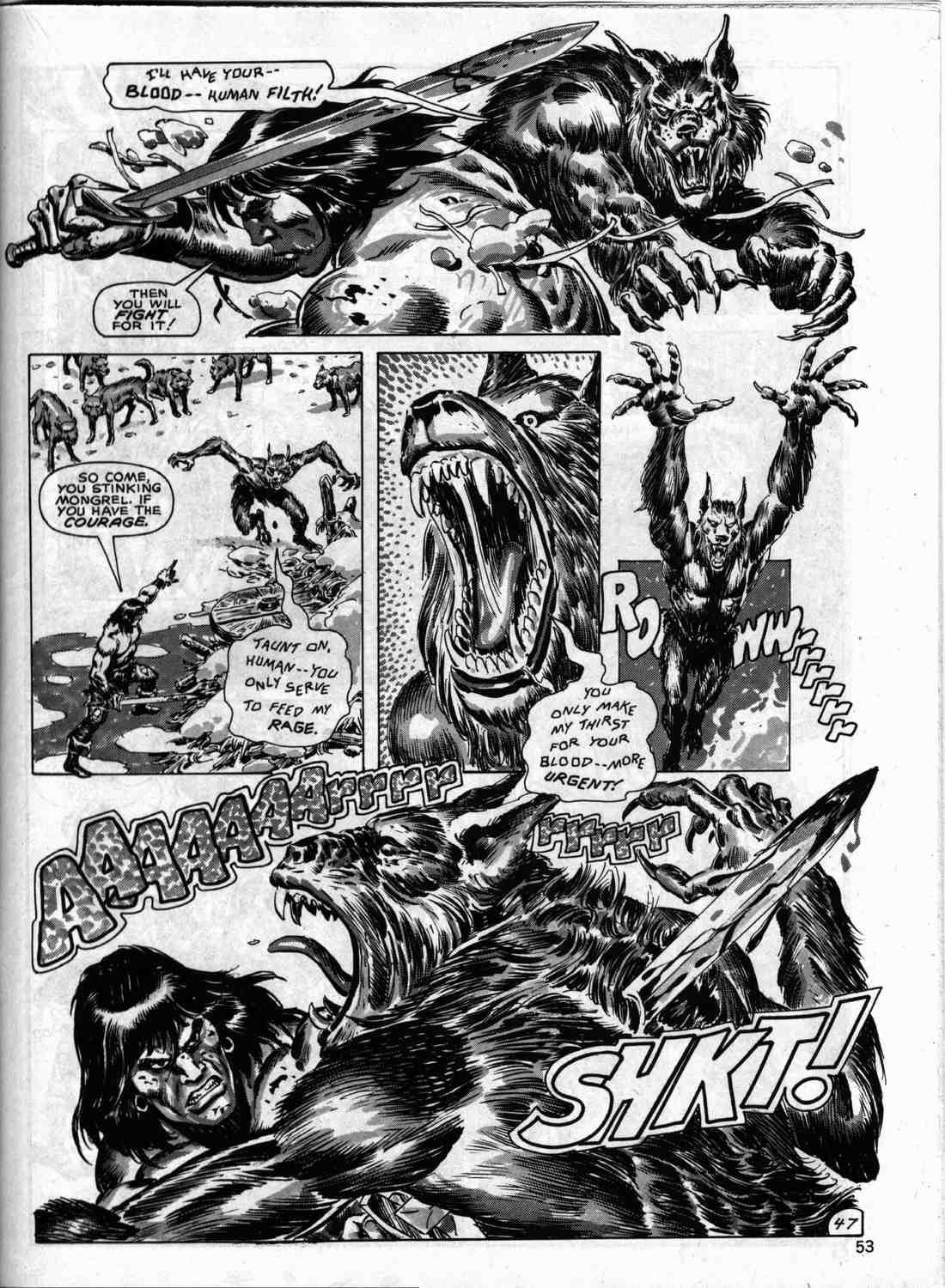 The Savage Sword Of Conan issue 133 - Page 52