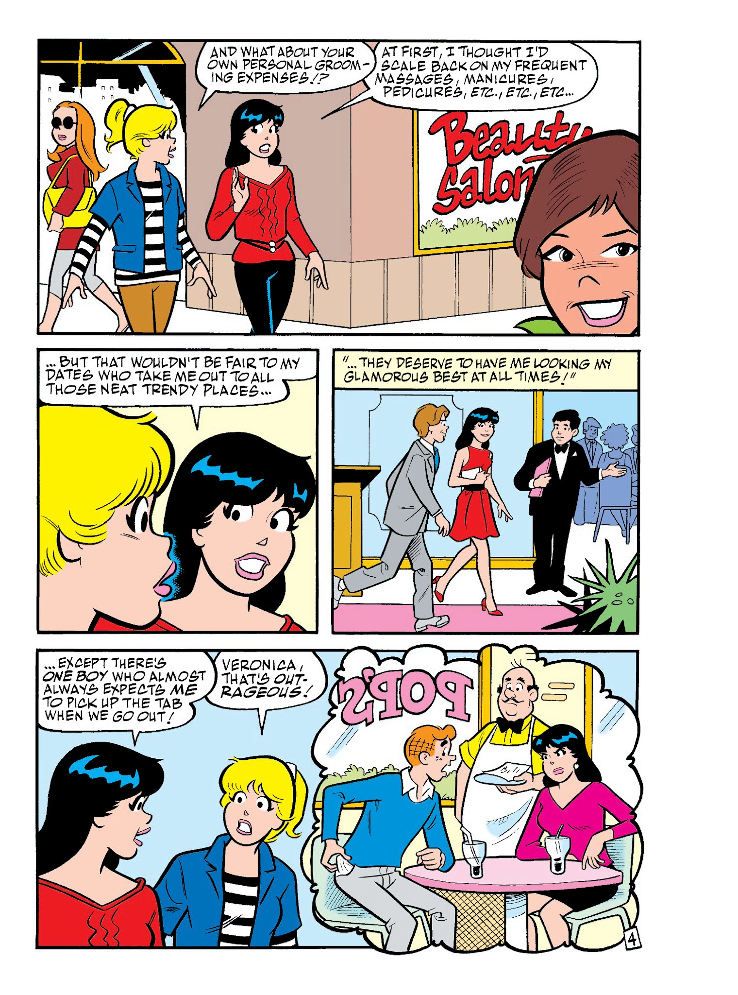 Read online Archie 1000 Page Comics Treasury comic -  Issue # TPB (Part 5) - 40