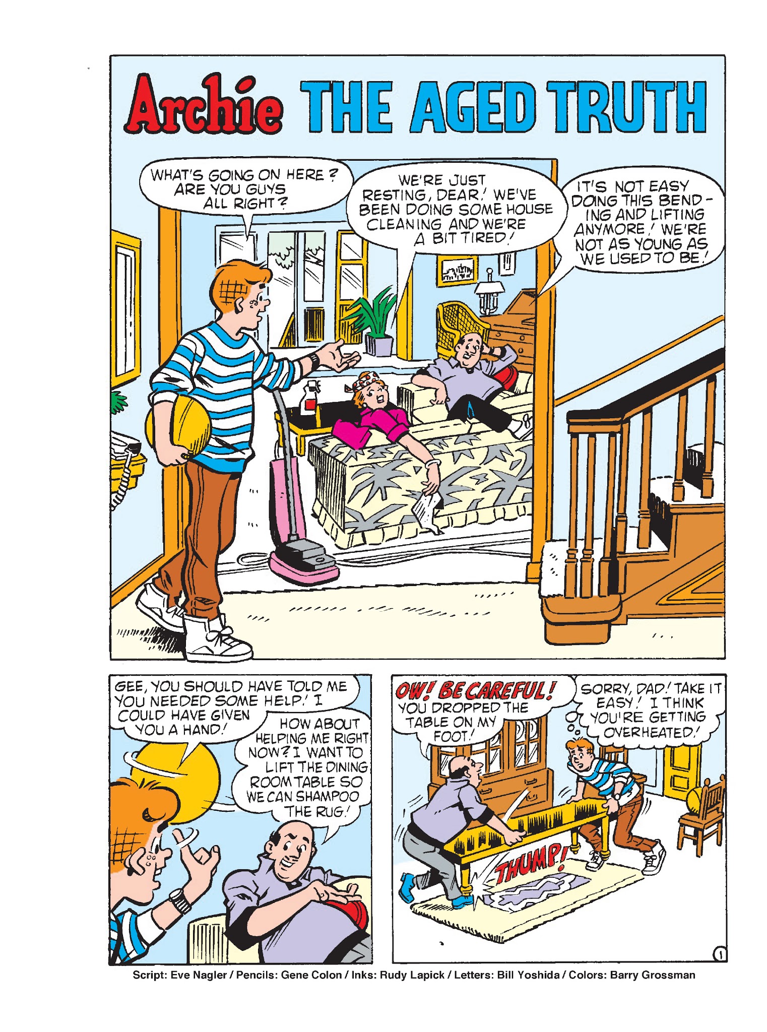Read online Archie's Funhouse Double Digest comic -  Issue #20 - 115