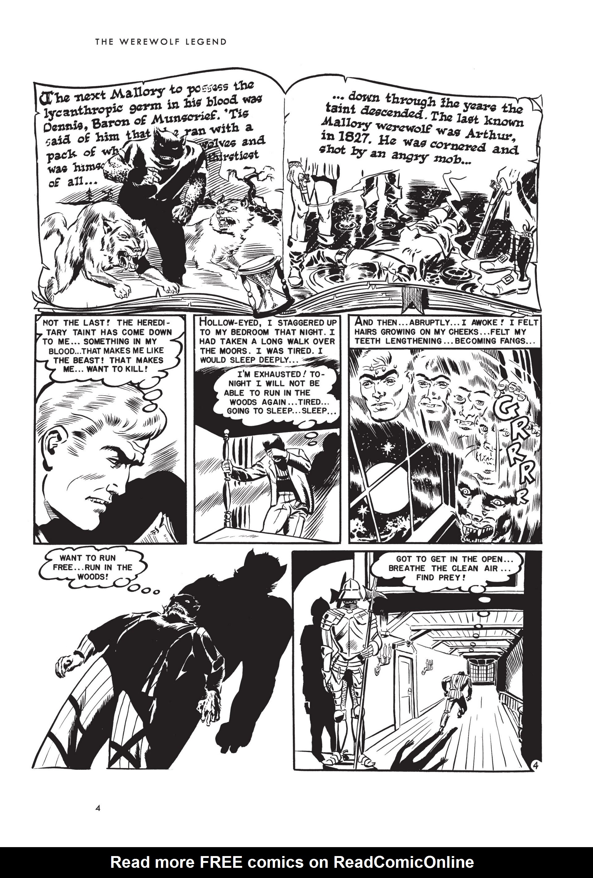 Read online Came the Dawn and Other Stories comic -  Issue # TPB (Part 1) - 19