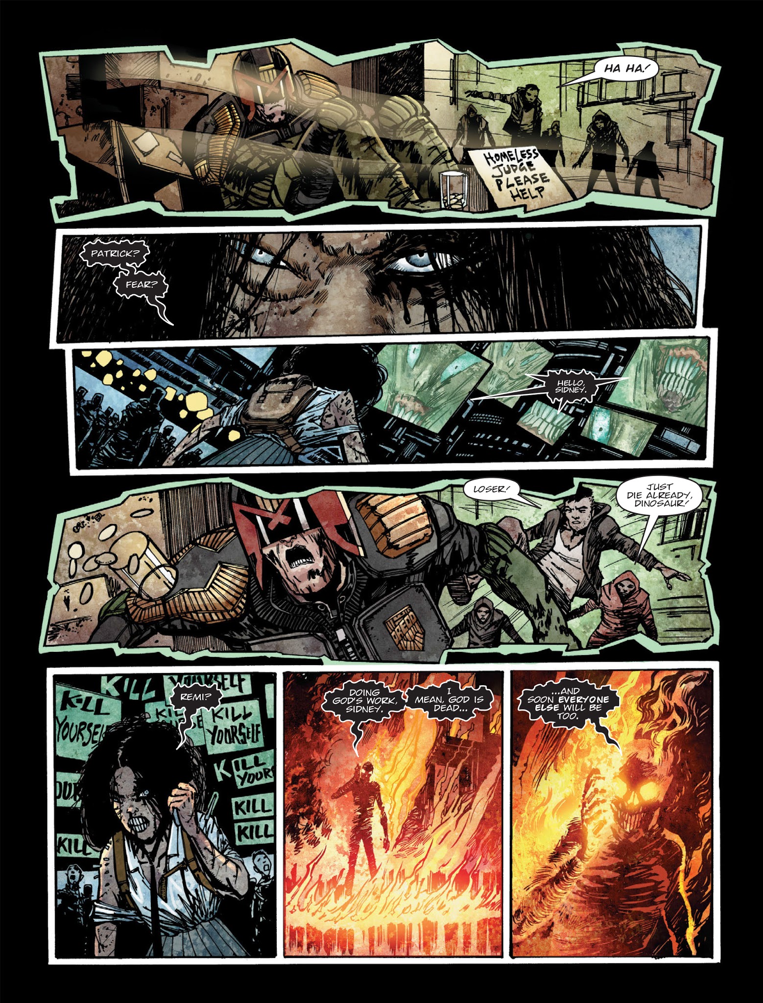 Read online Judge Dredd Megazine (Vol. 5) comic -  Issue #393 - 61