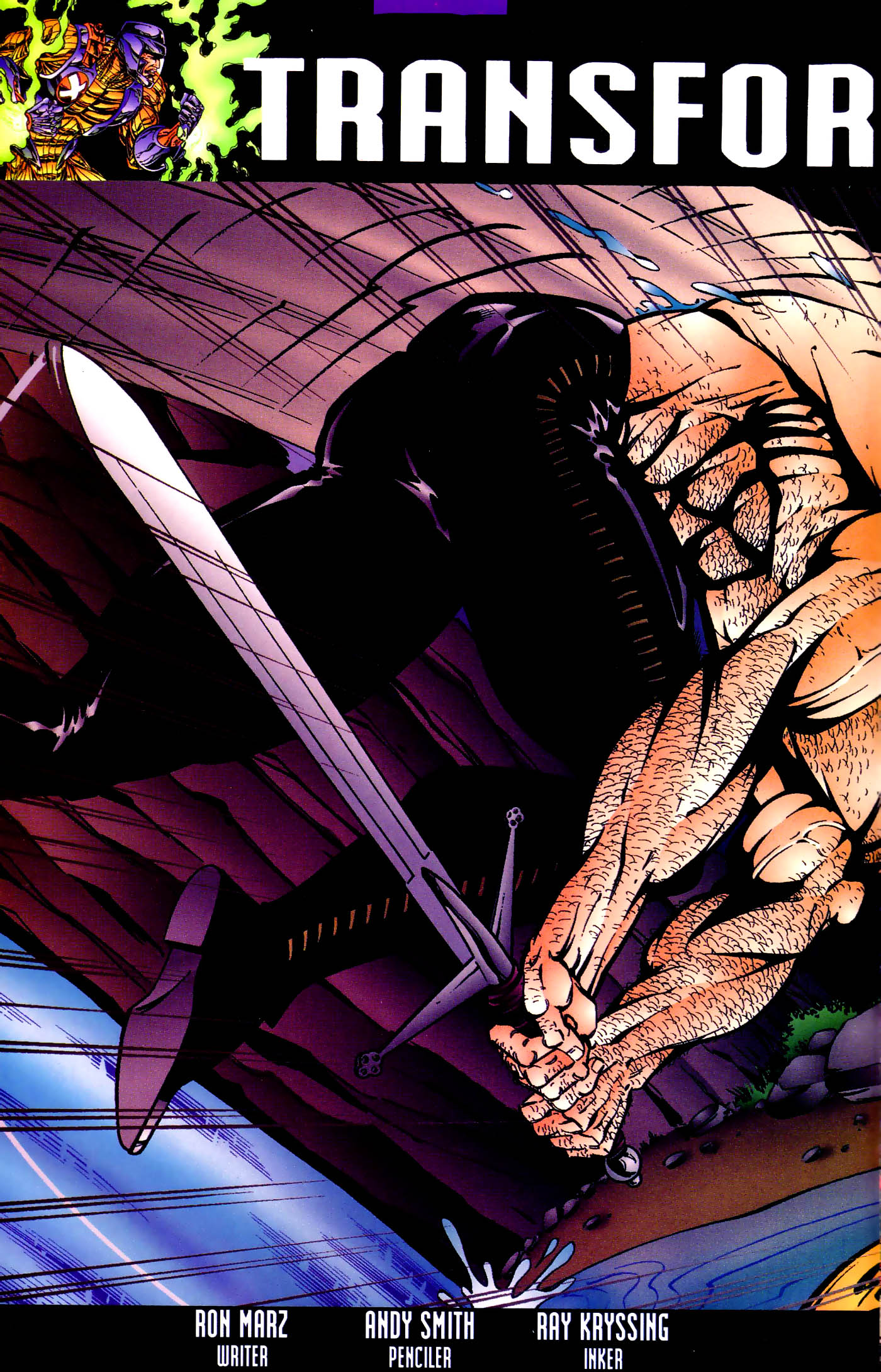Read online X-O Manowar (1992) comic -  Issue #50 - X - 5