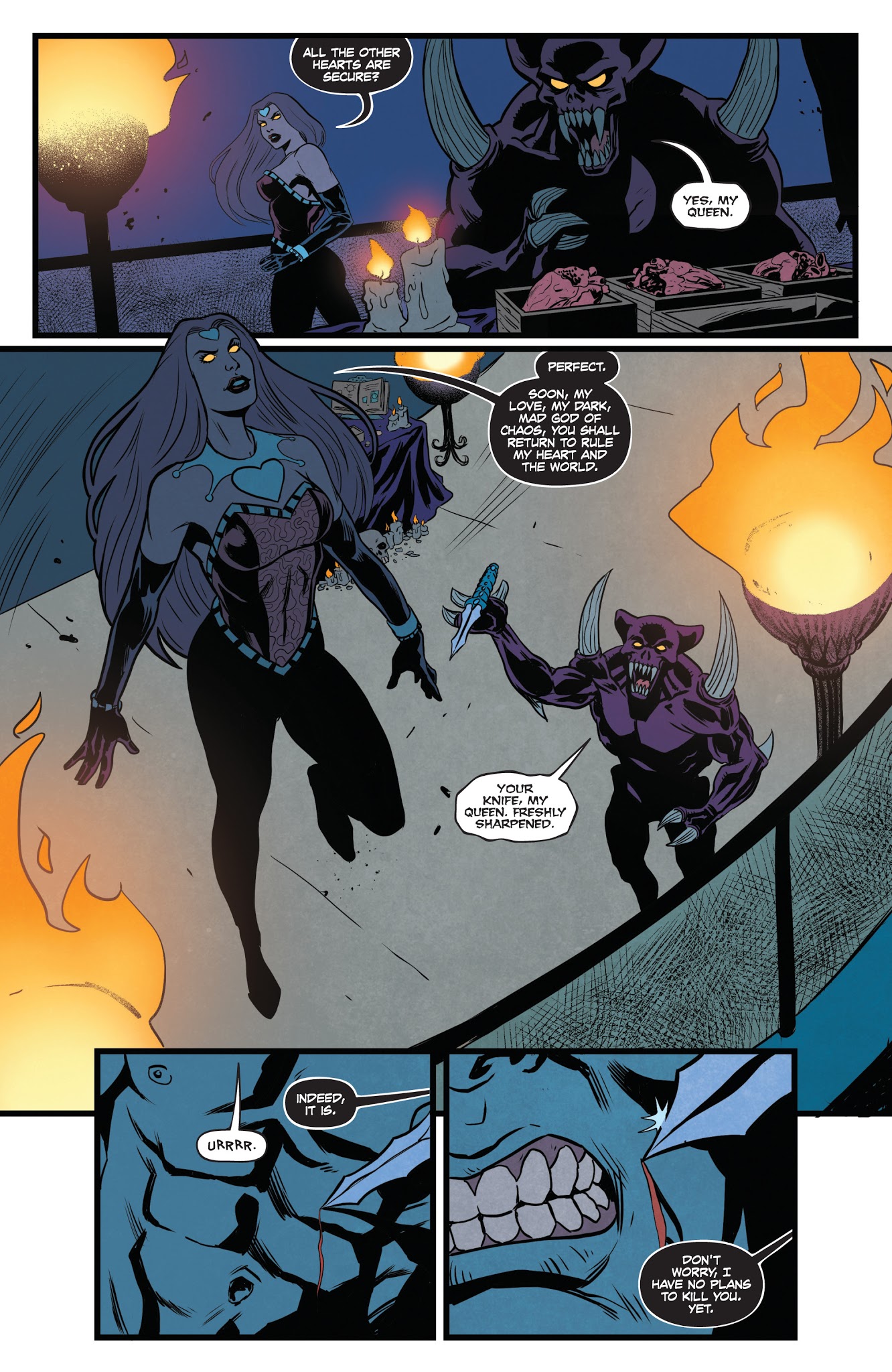 Read online Hack/Slash vs. Vampirella comic -  Issue #4 - 23