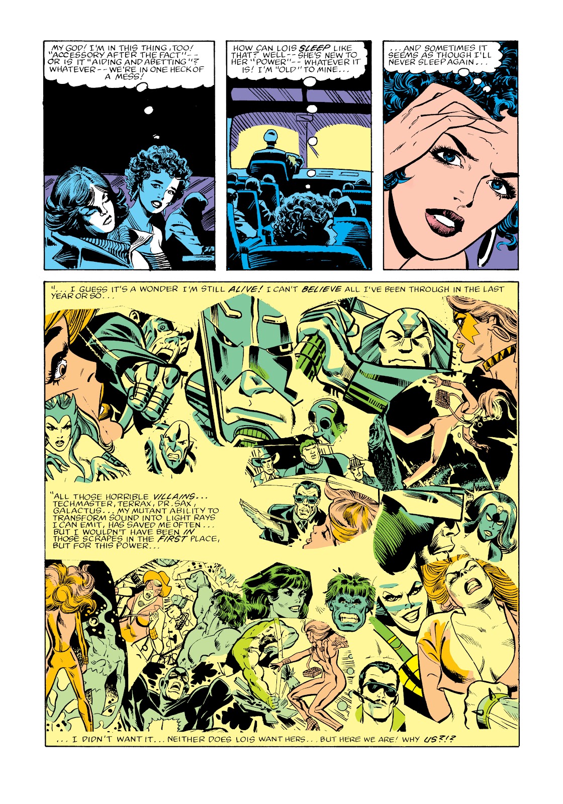 Marvel Masterworks: Dazzler issue TPB 3 (Part 1) - Page 34