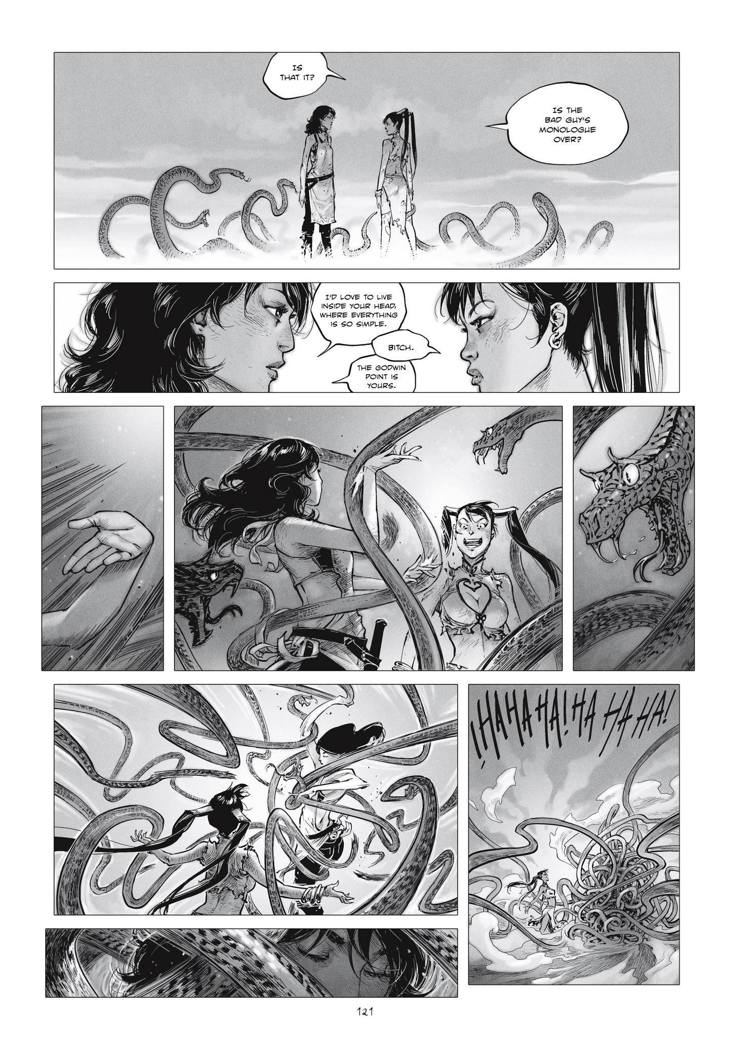 Read online Freaks' Squeele comic -  Issue #6 - 127