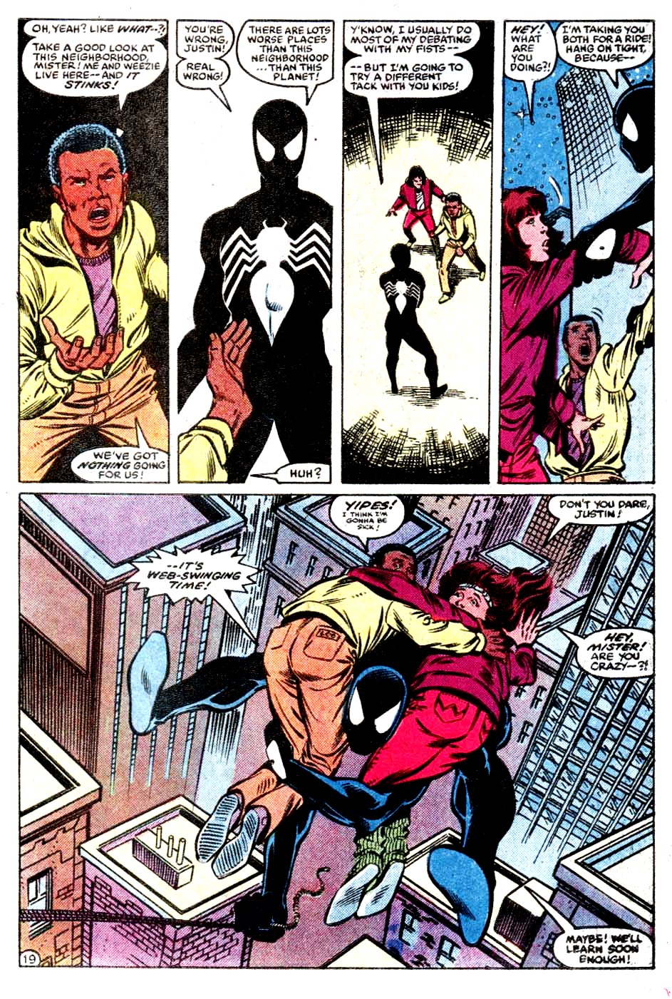Read online Spider-Man: Birth of Venom comic -  Issue # TPB - 21