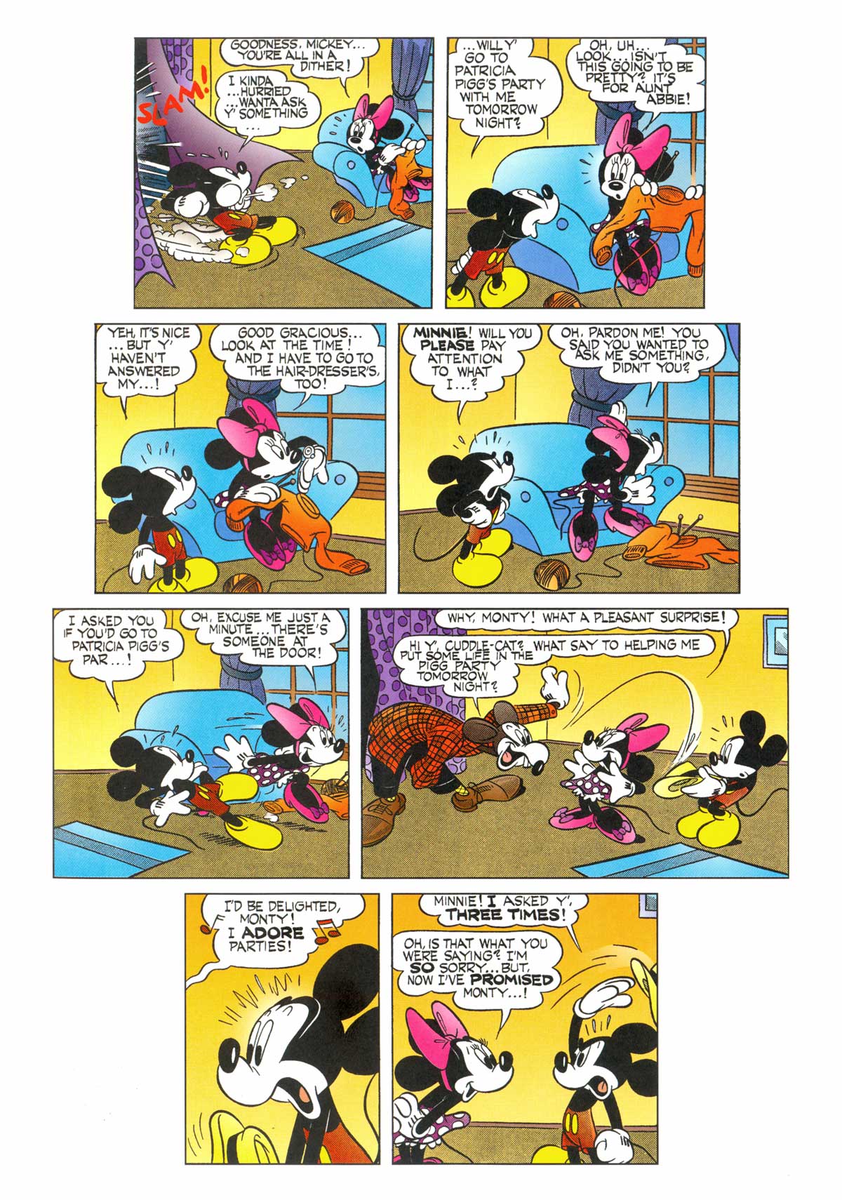 Read online Walt Disney's Comics and Stories comic -  Issue #670 - 21