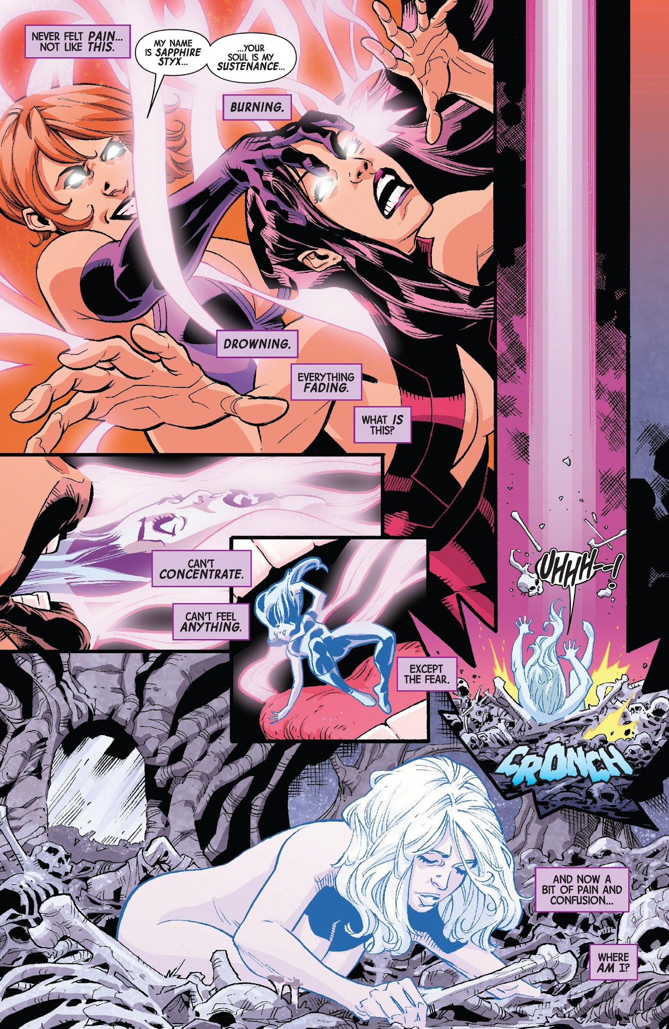 Read online Hunt For Wolverine: Mystery In Madripoor comic -  Issue #4 - 4
