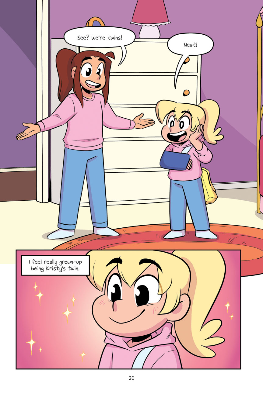 Read online Baby-Sitters Little Sister comic -  Issue #3 - 26