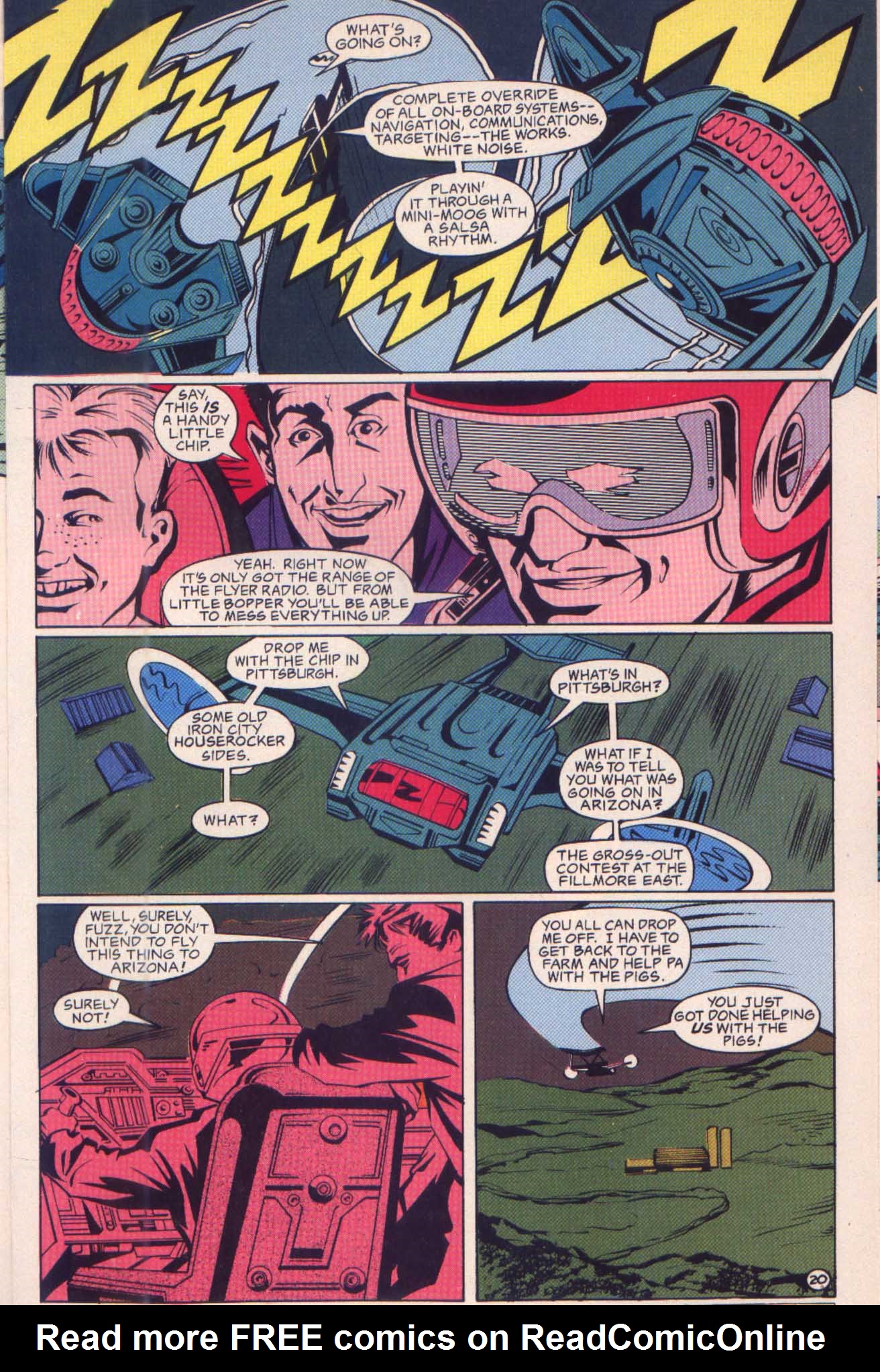 Read online Sonic Disruptors comic -  Issue #4 - 21