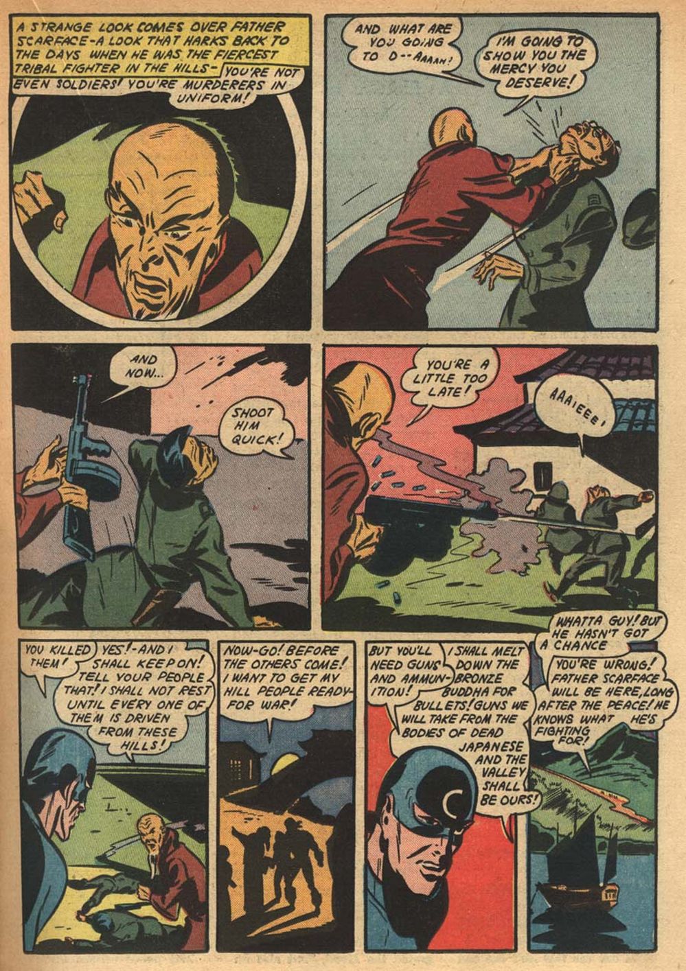 Read online Pep Comics comic -  Issue #49 - 22