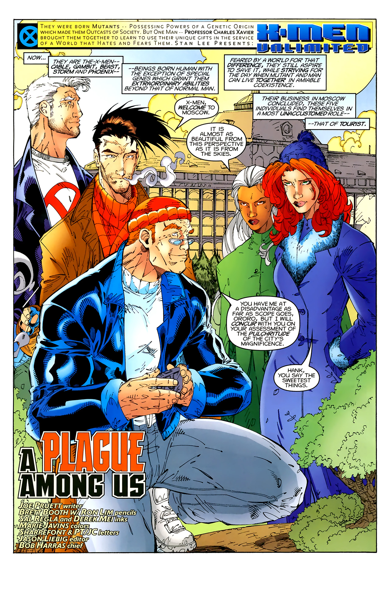 Read online Darkstar & The Winter Guard comic -  Issue #1 - 27