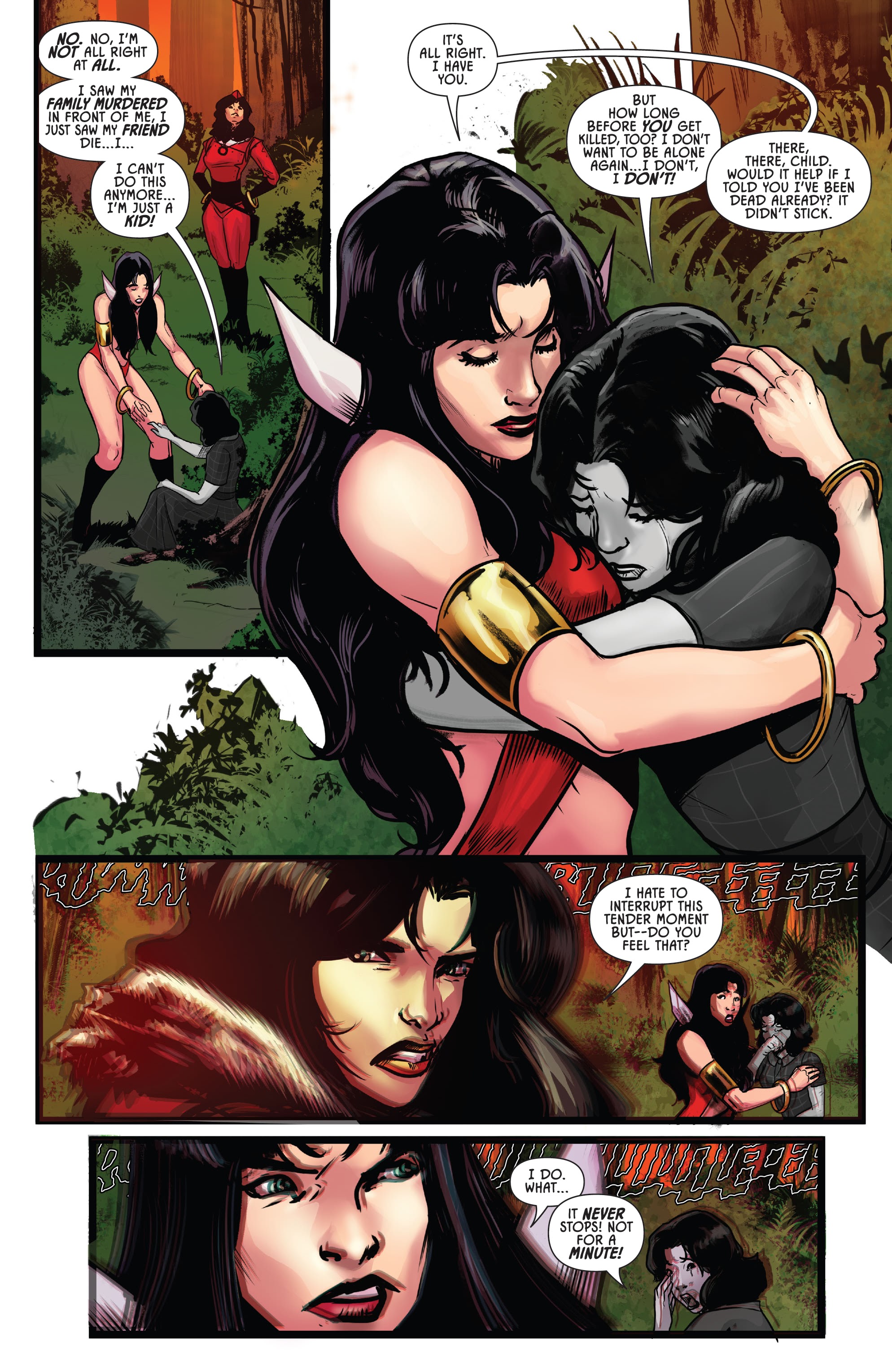 Read online Vampiverse comic -  Issue #4 - 18