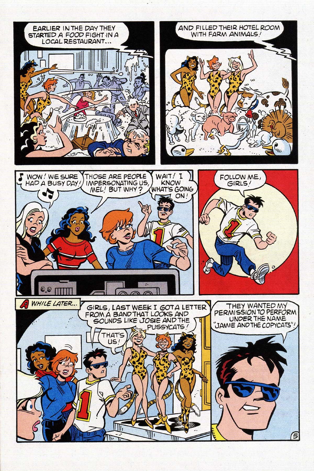 Read online Archie & Friends (1992) comic -  Issue #70 - 19