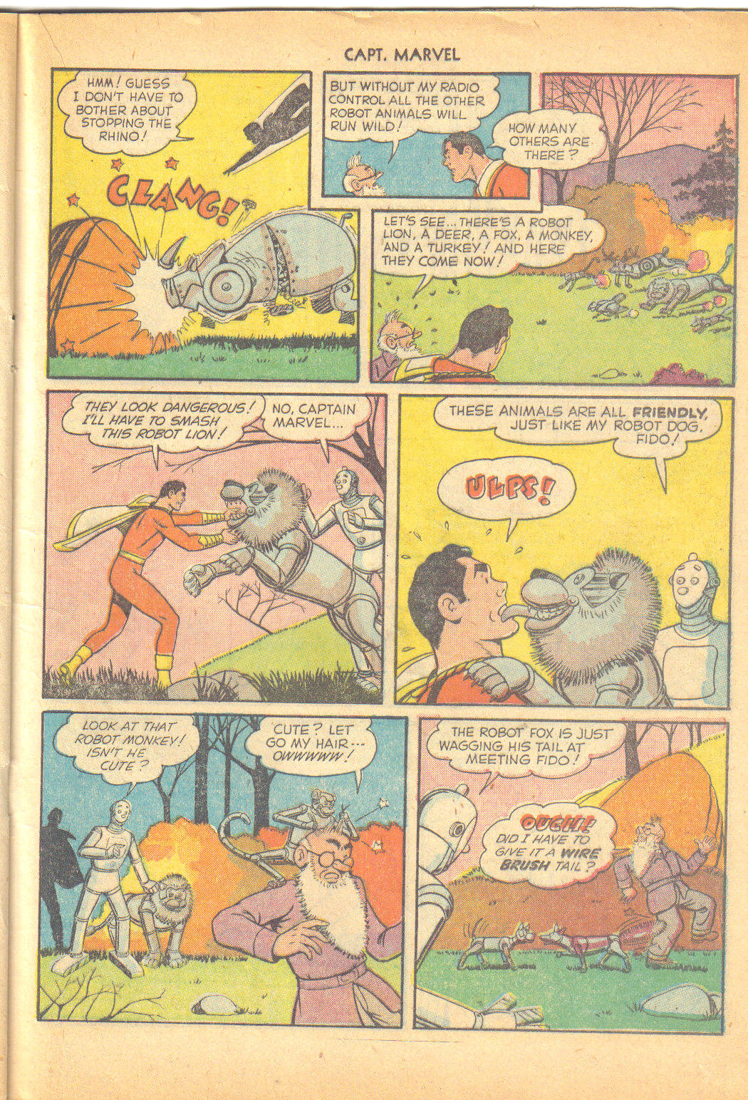 Captain Marvel Adventures issue 129 - Page 21