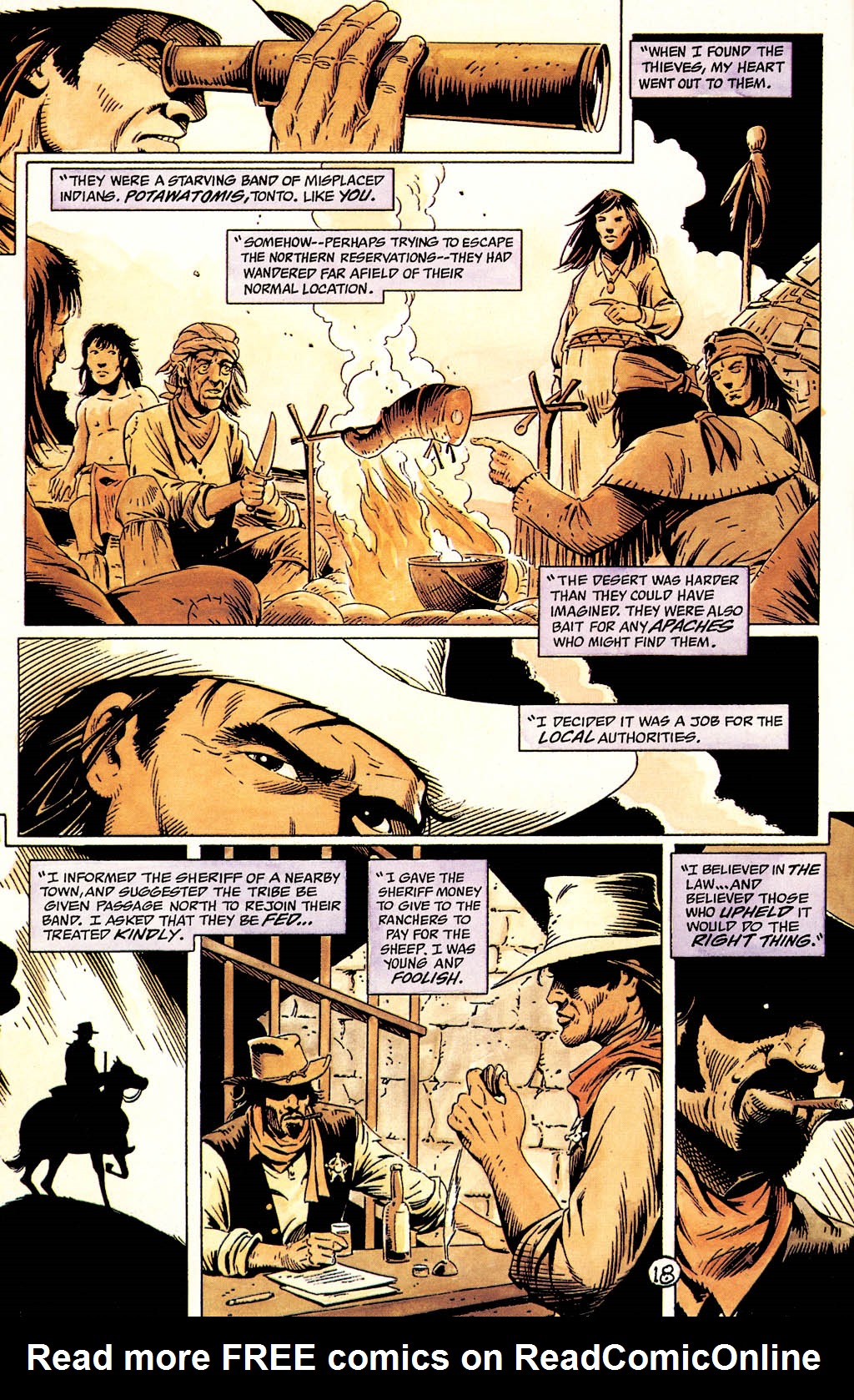 Read online The Lone Ranger And Tonto comic -  Issue #3 - 20