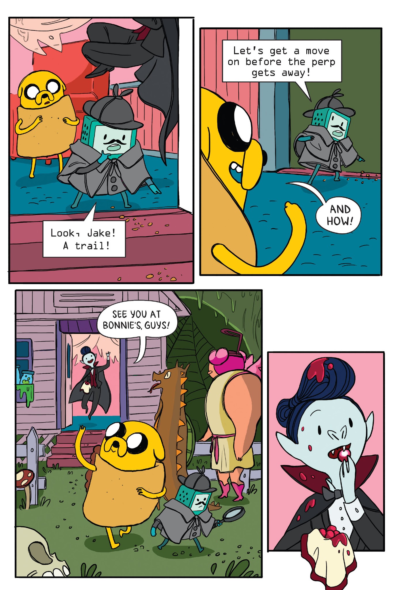 Read online Adventure Time: Masked Mayhem comic -  Issue # TPB - 102