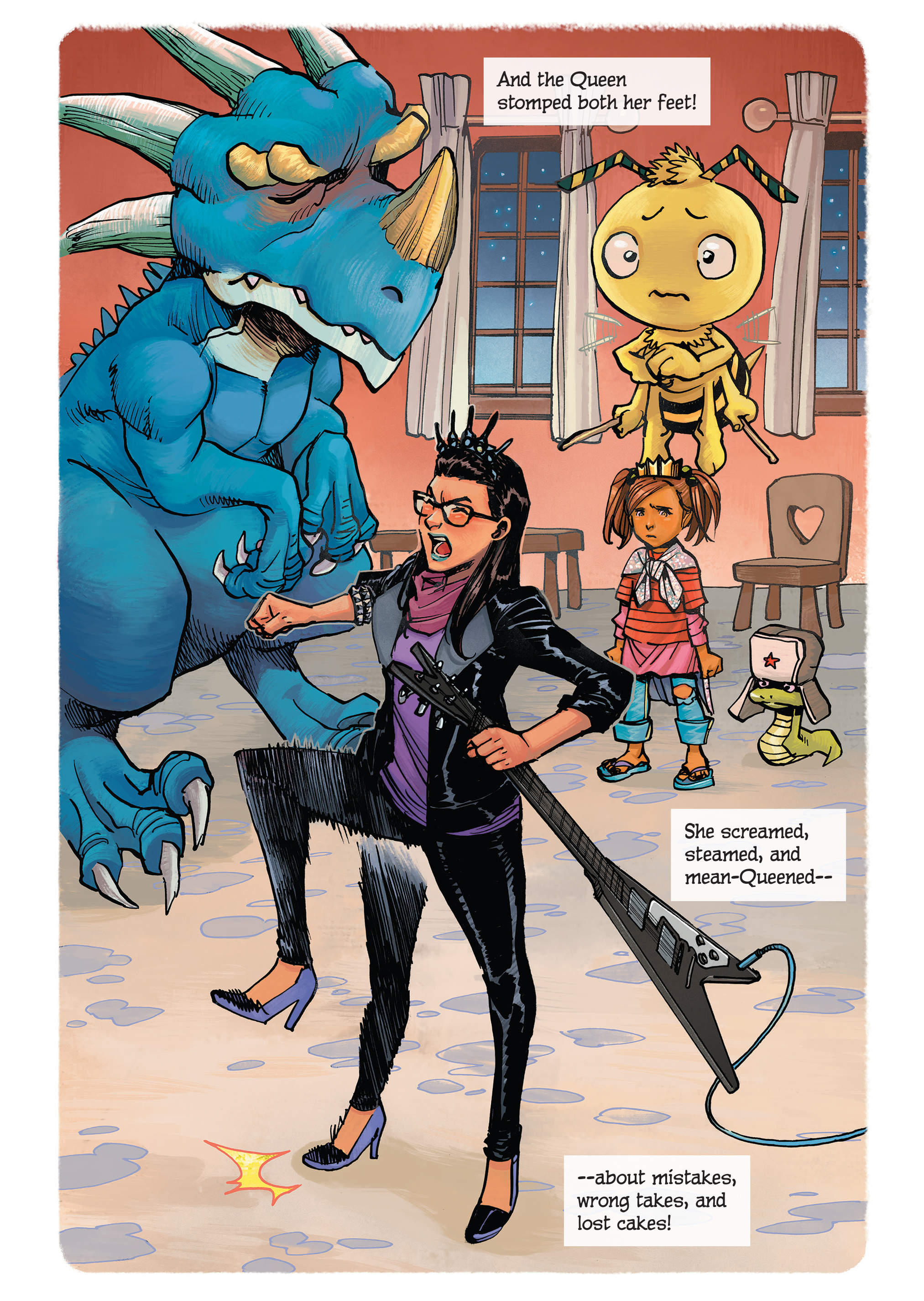 Read online The Princess Who Saved Her Friends comic -  Issue # Full - 14