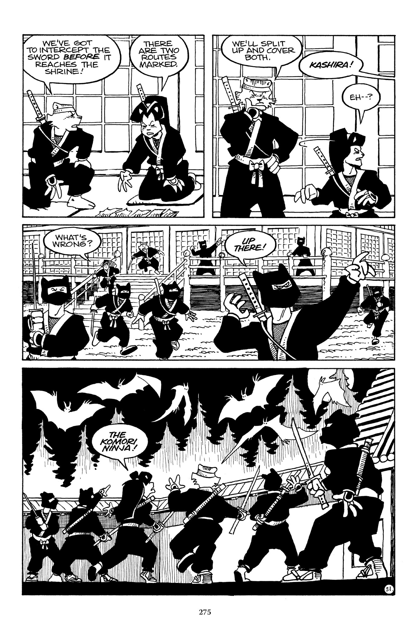 Read online The Usagi Yojimbo Saga comic -  Issue # TPB 3 - 272