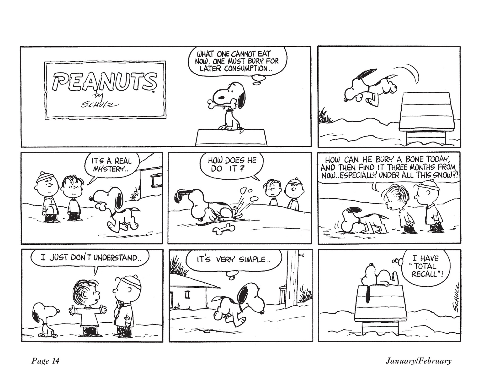 Read online The Complete Peanuts comic -  Issue # TPB 8 - 26