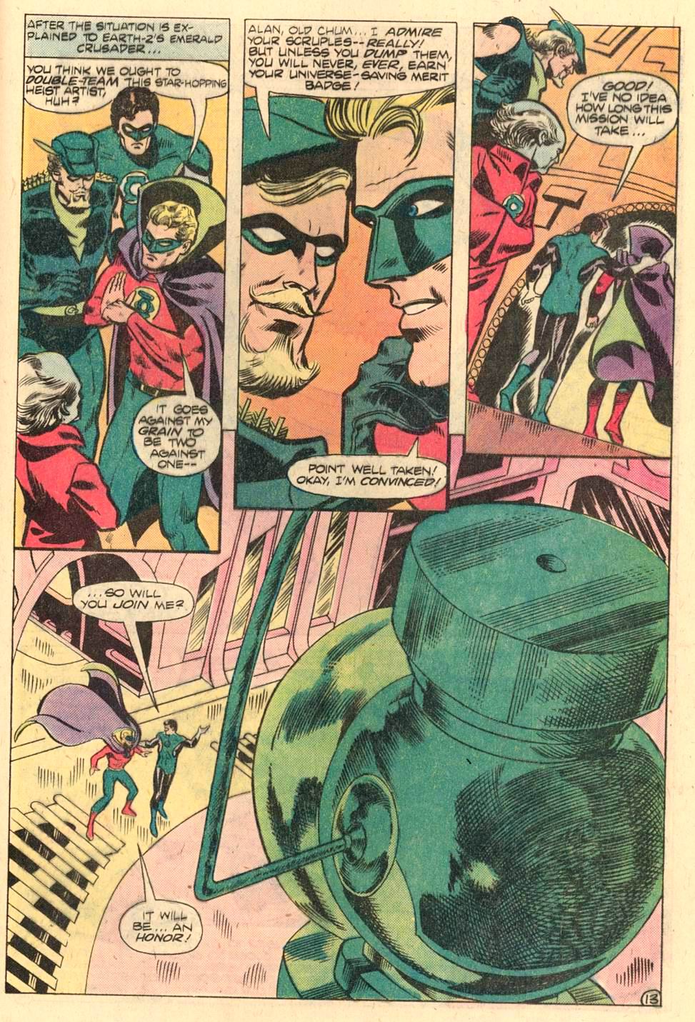 Green Lantern (1960) Issue #111 #114 - English 17