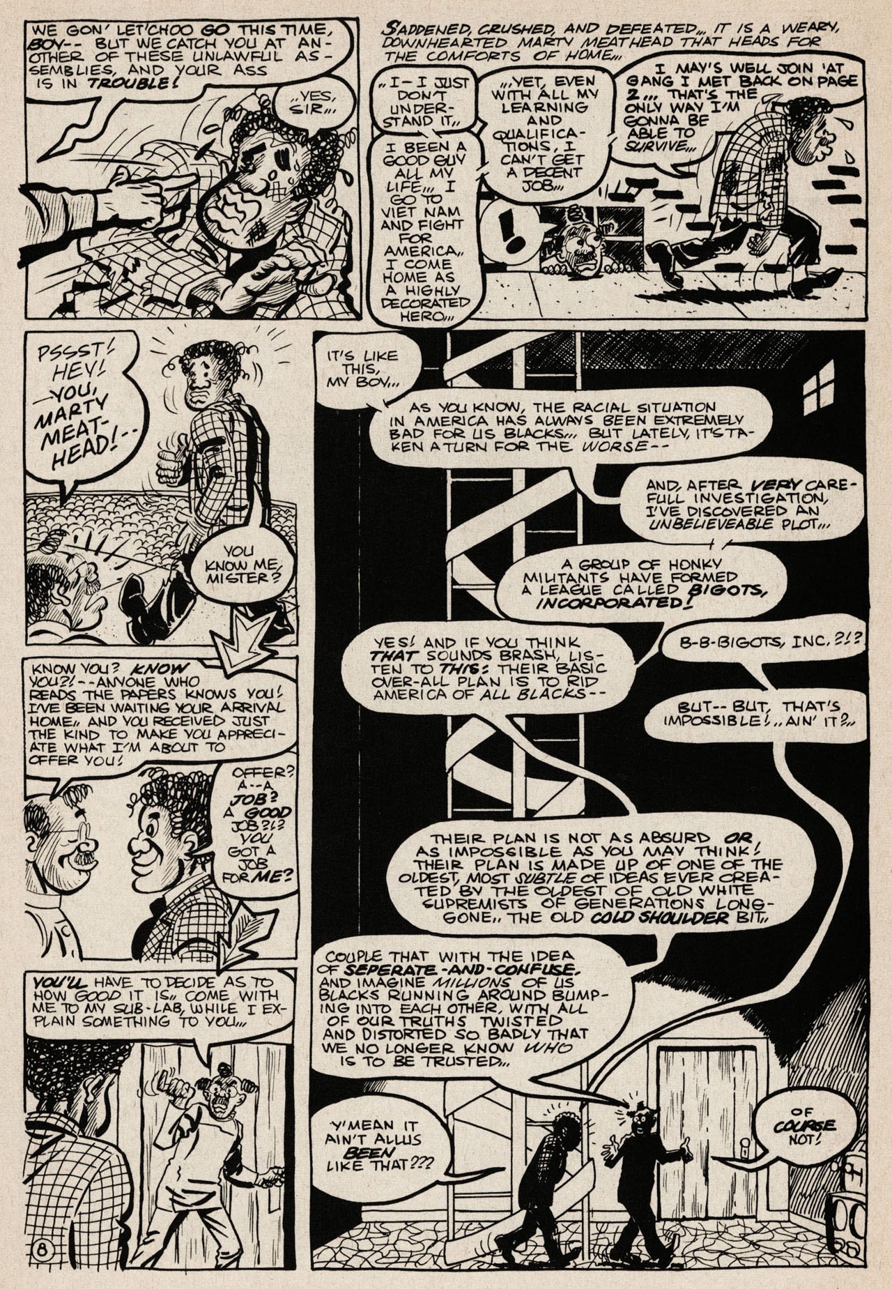 Read online Super Soul Comix comic -  Issue # Full - 10