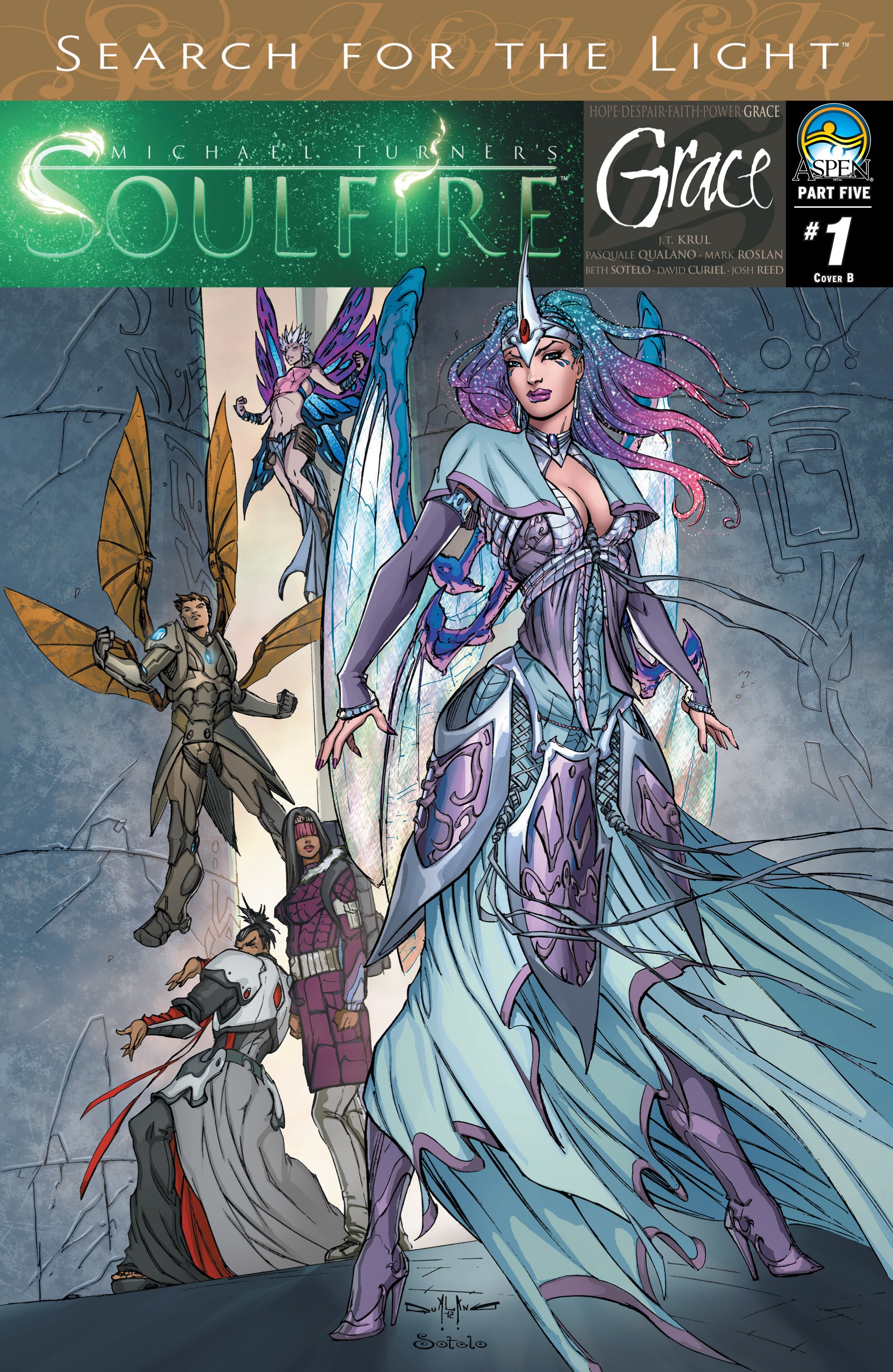 Read online Soulfire: Search For the Light comic -  Issue # TPB - 95