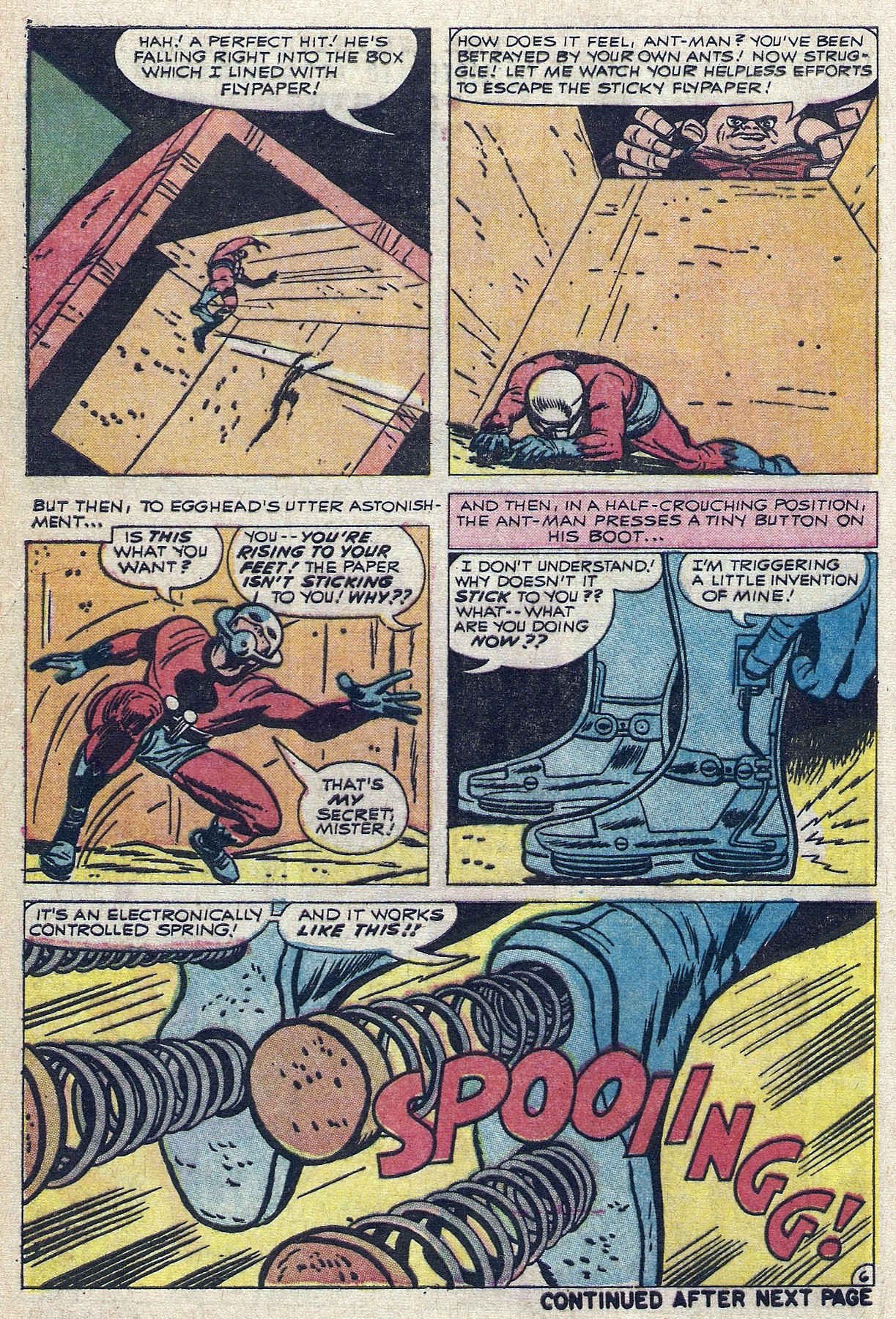 Read online Marvel Tales (1964) comic -  Issue #3 - 60