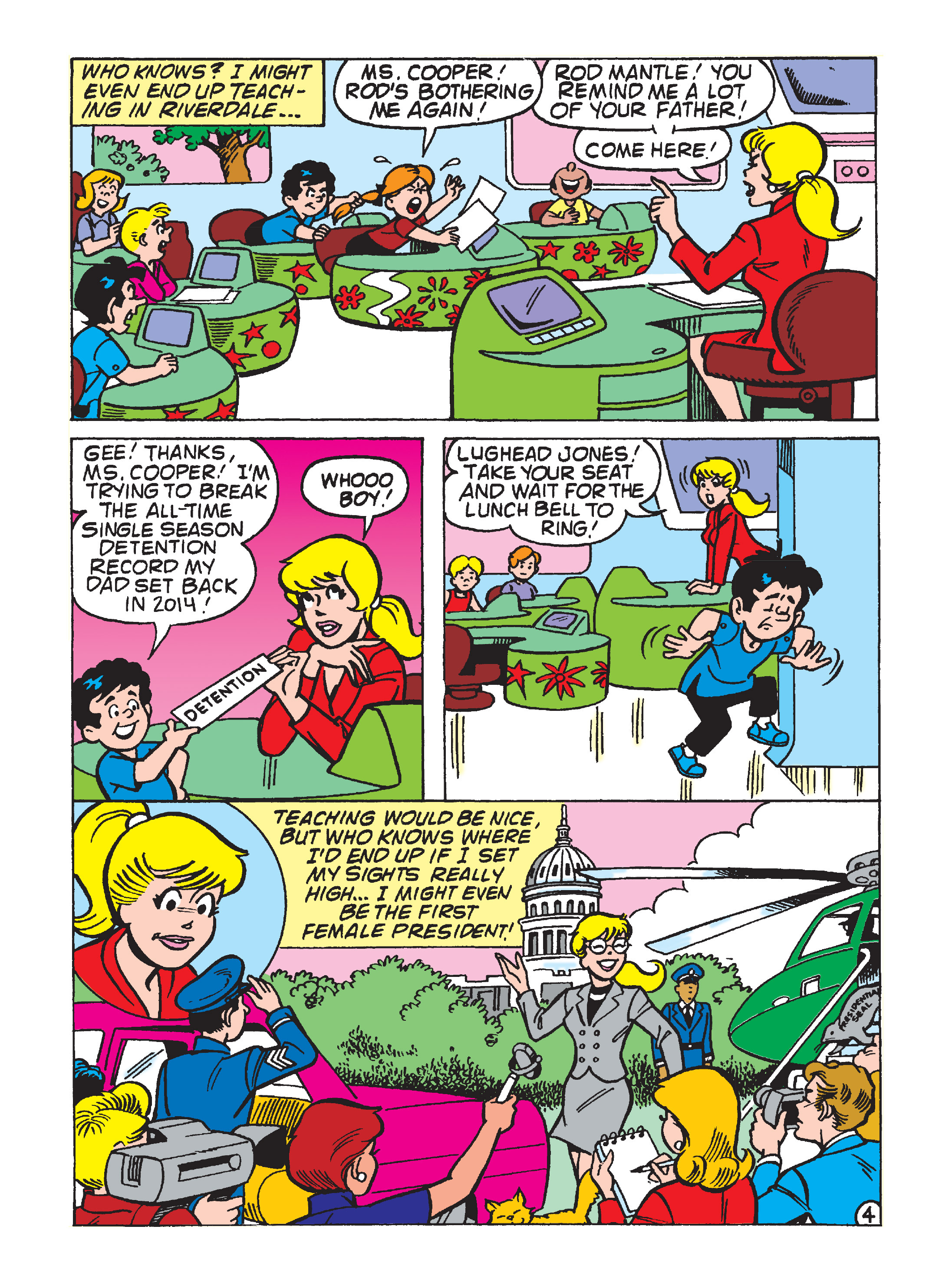 Read online Betty and Veronica Double Digest comic -  Issue #229 - 71