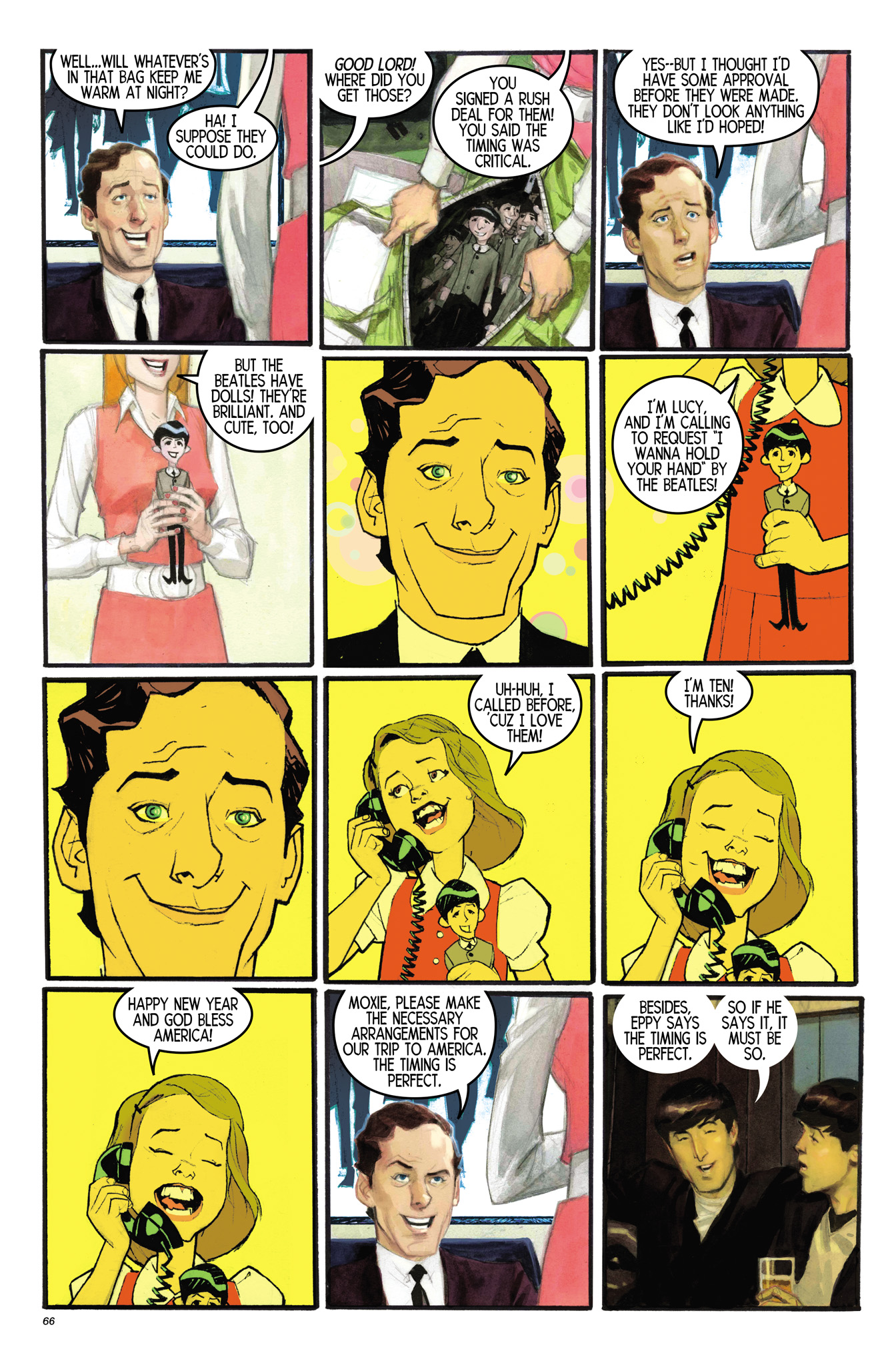 Read online The Fifth Beatle: The Brian Epstein Story comic -  Issue # TPB - 61