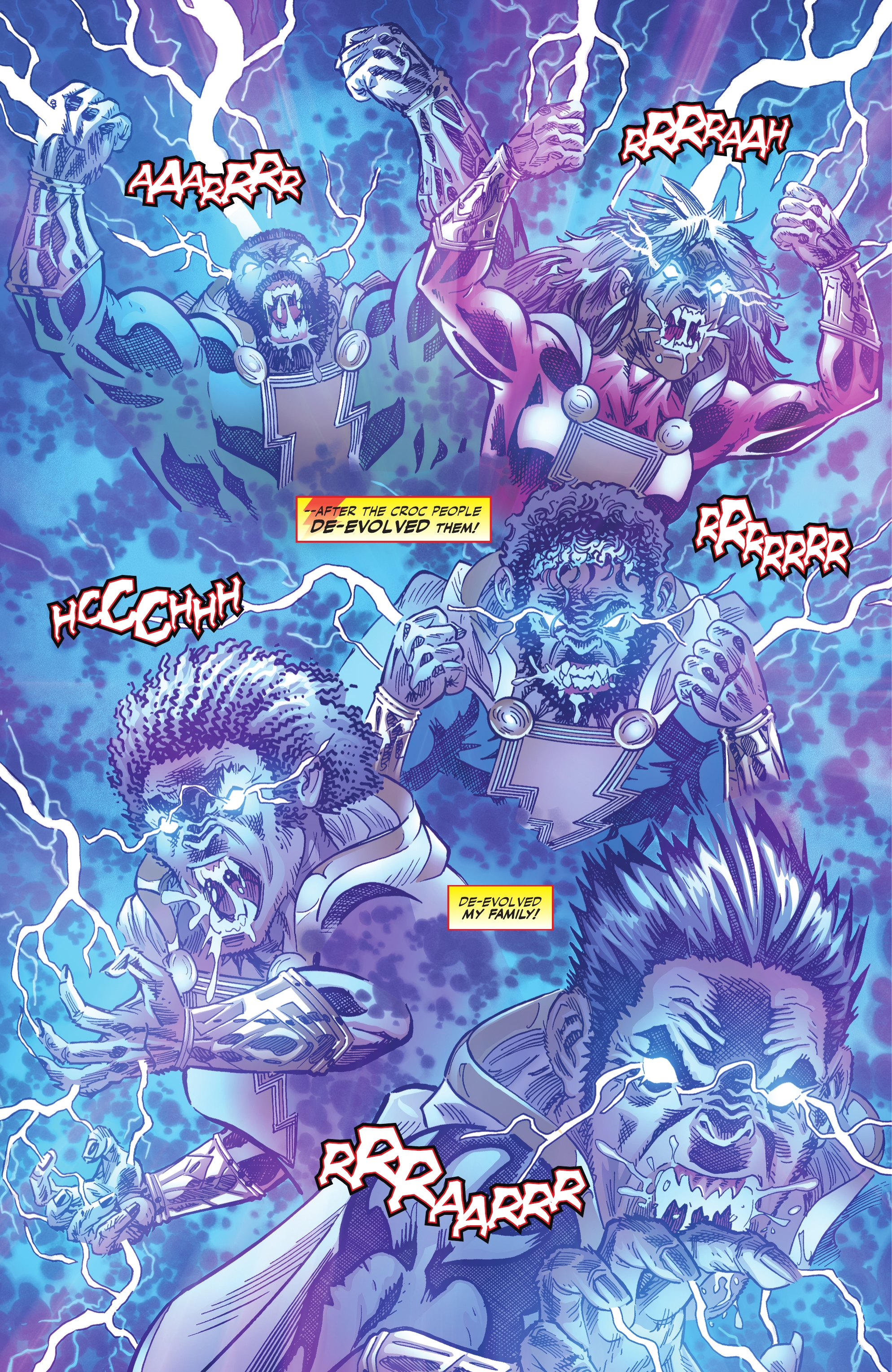Read online Shazam! Fury of the Gods Special: Shazamily Matters comic -  Issue # TPB - 41