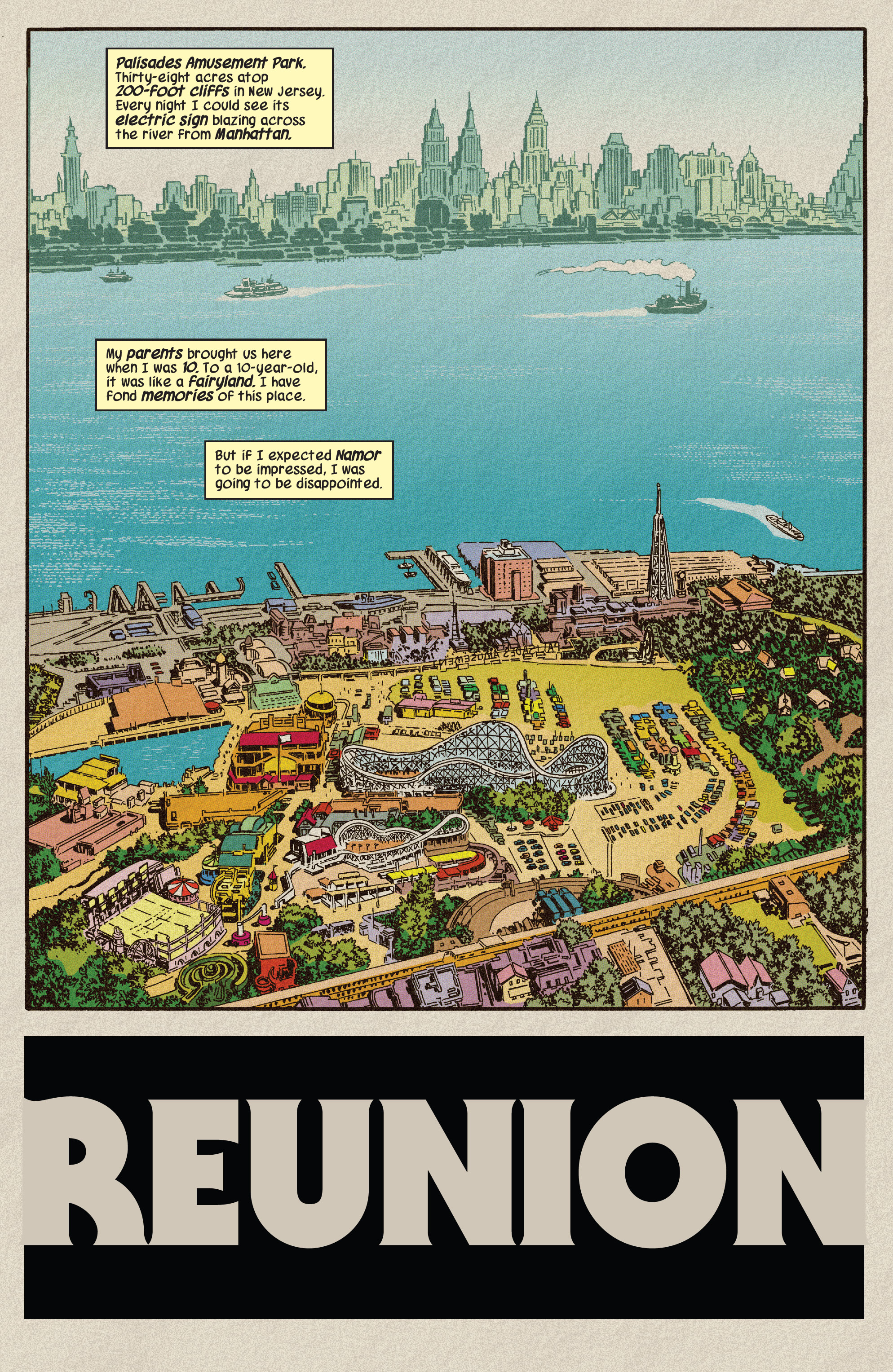 Read online Marvels Snapshot comic -  Issue # Sub-Mariner - 6