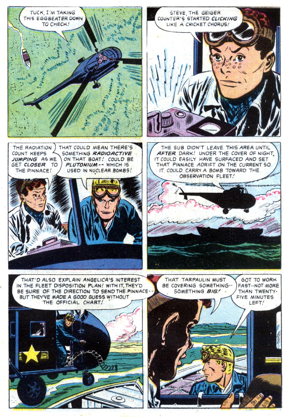 Read online Four Color Comics comic -  Issue #641 - 31