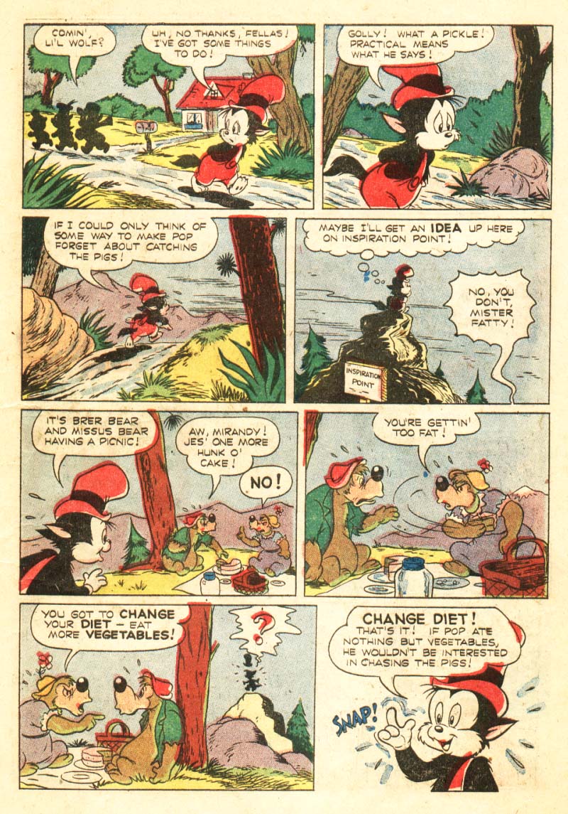 Read online Walt Disney's Comics and Stories comic -  Issue #161 - 14
